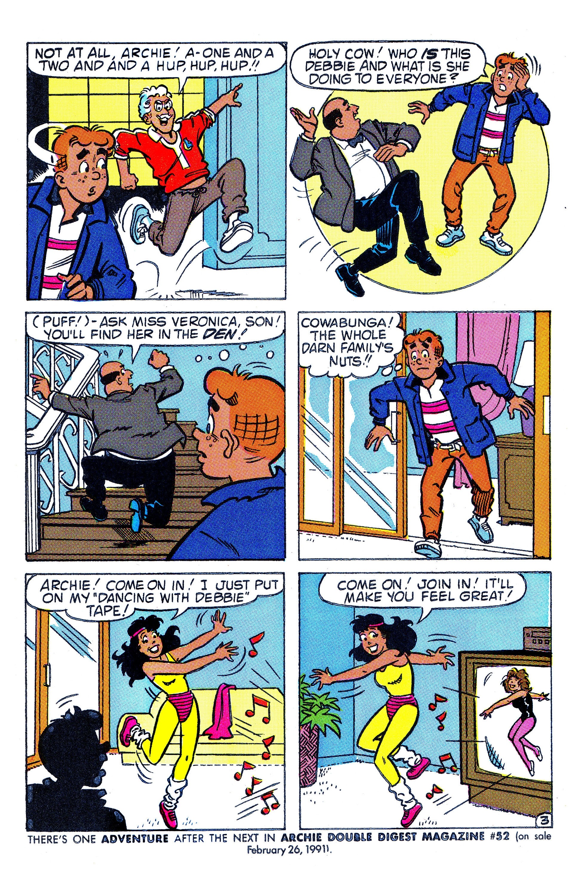 Read online Archie (1960) comic -  Issue #387 - 4