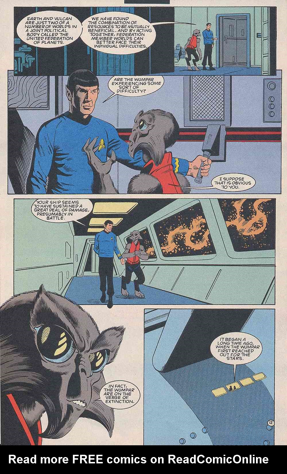 Read online Star Trek (1989) comic -  Issue #63 - 16
