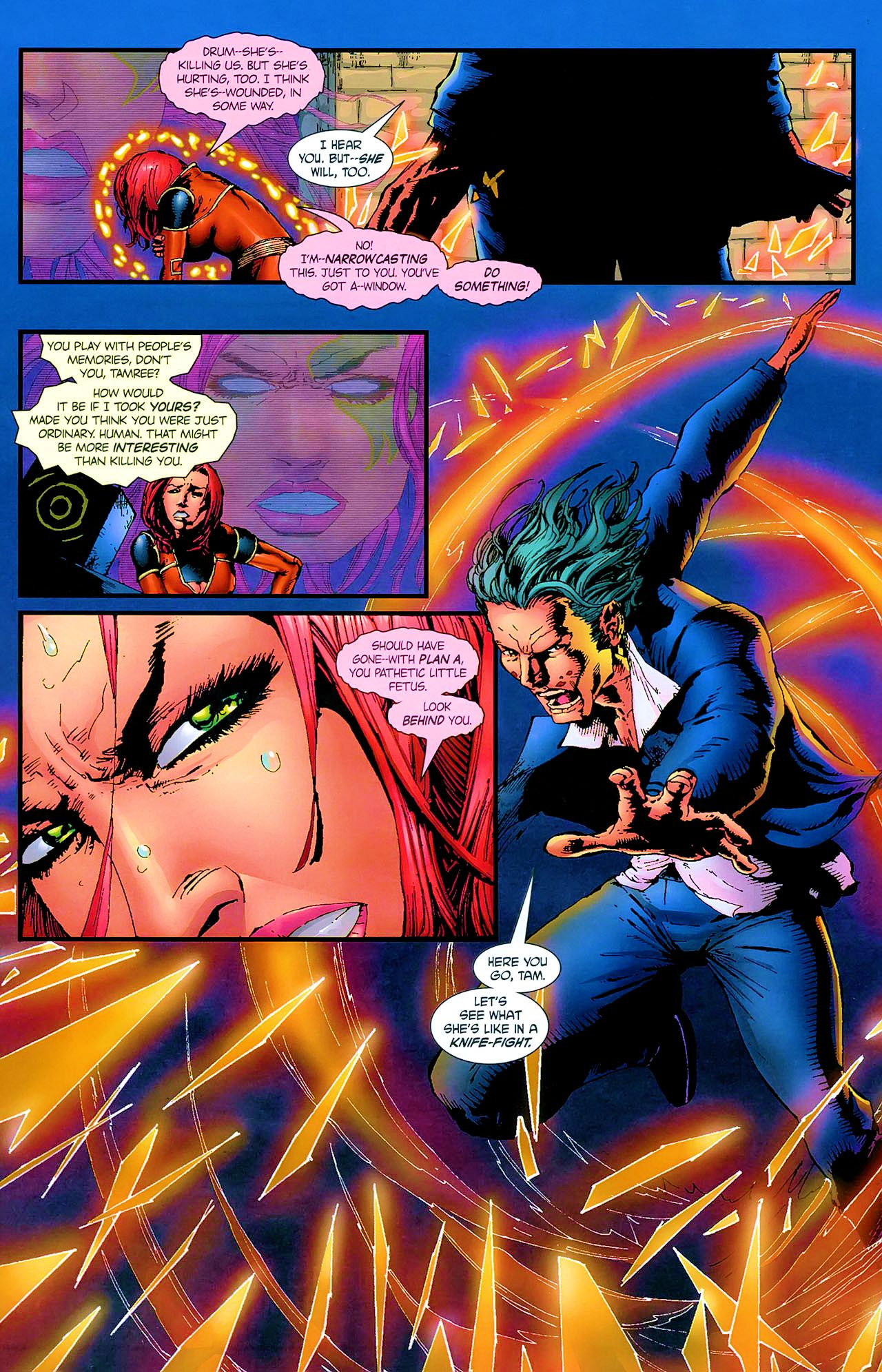 Read online The Stranded comic -  Issue #5 - 14