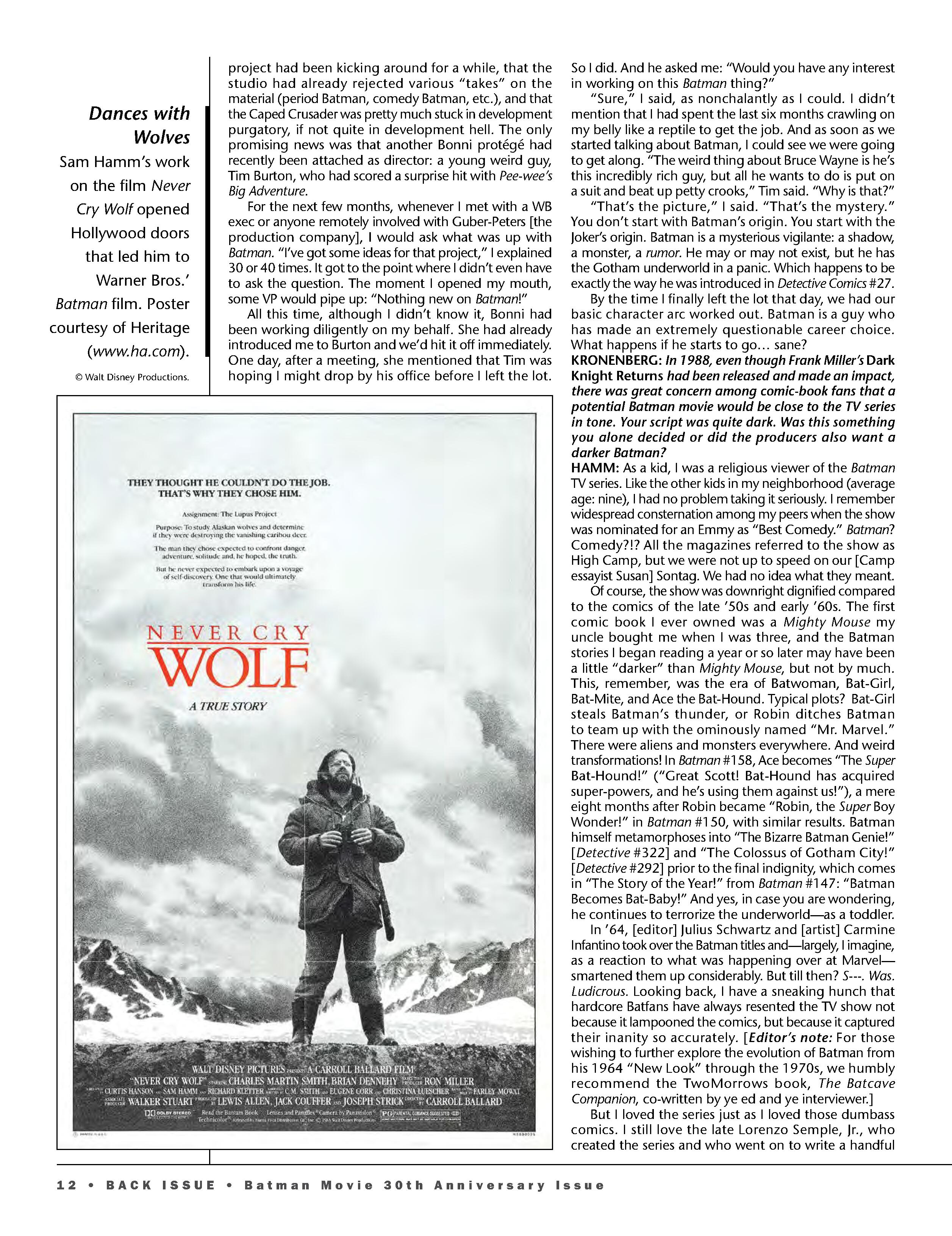 Read online Back Issue comic -  Issue #113 - 14