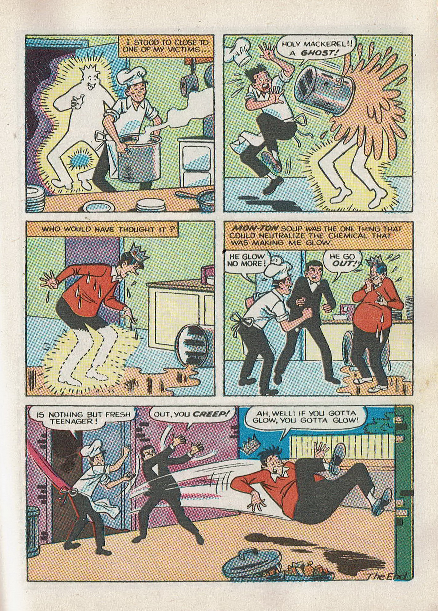 Read online Jughead Jones Comics Digest comic -  Issue #59 - 95