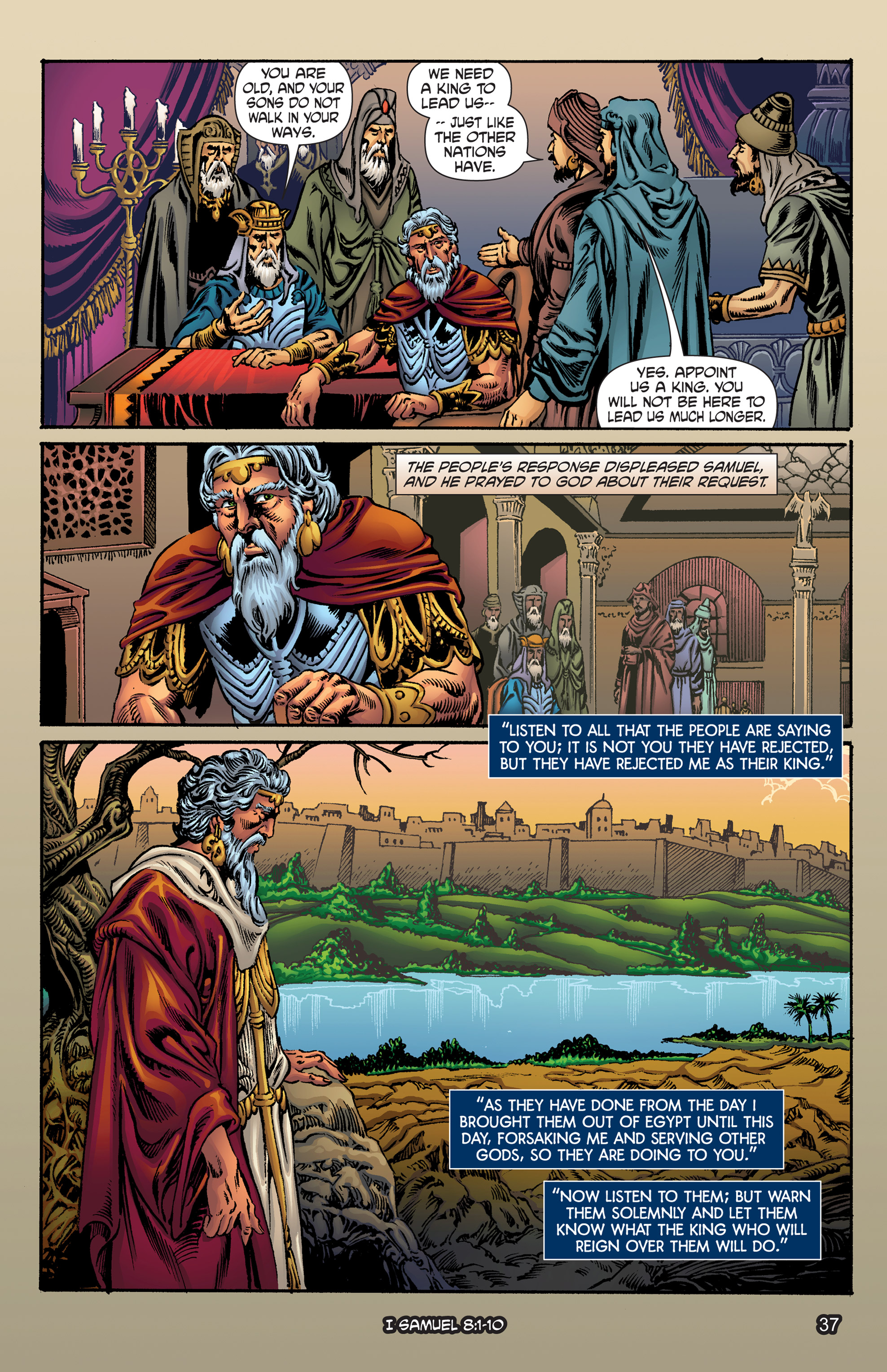 Read online The Kingstone Bible comic -  Issue #5 - 42