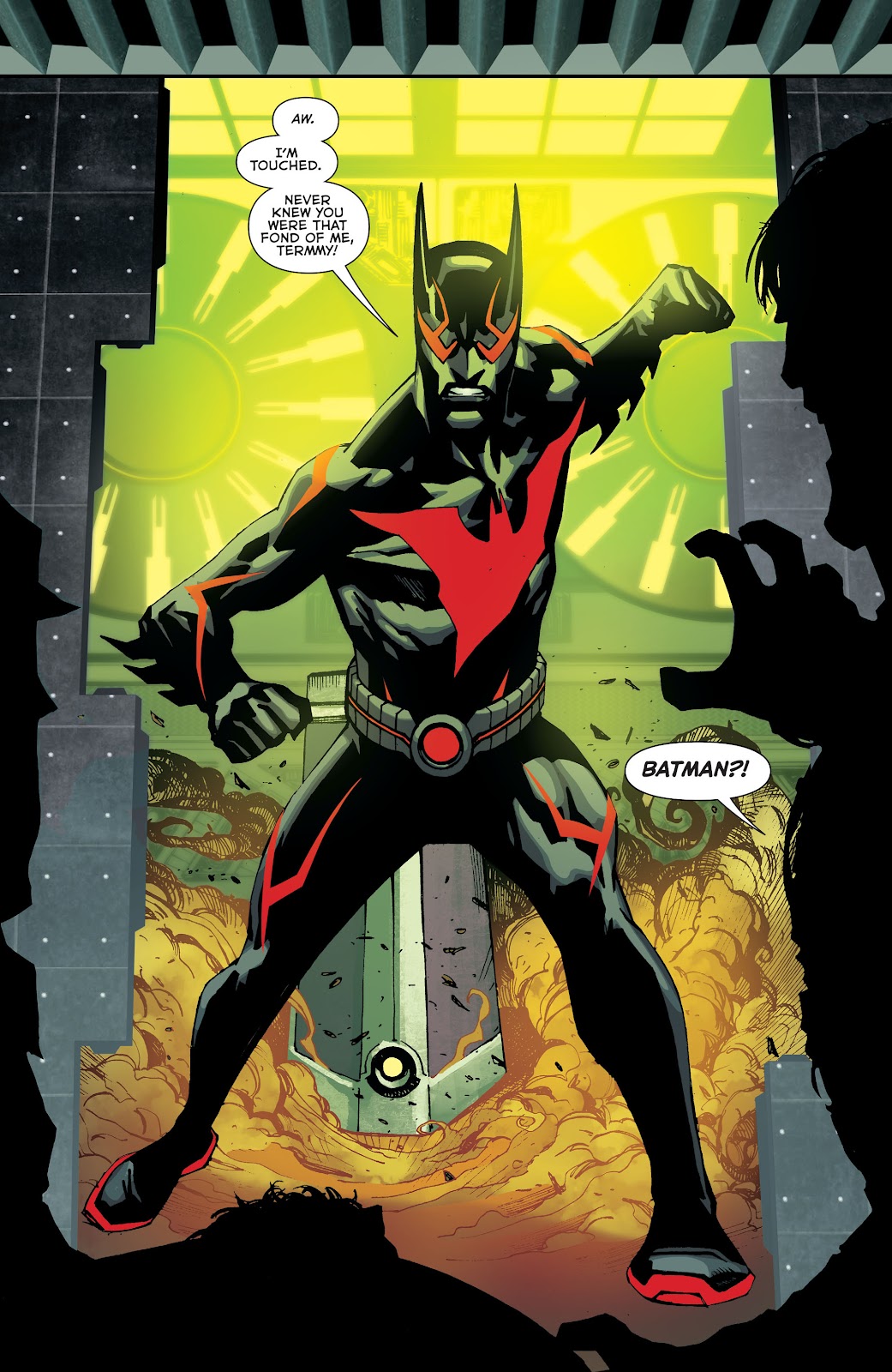 Batman Beyond (2016) issue 5 - Page 12