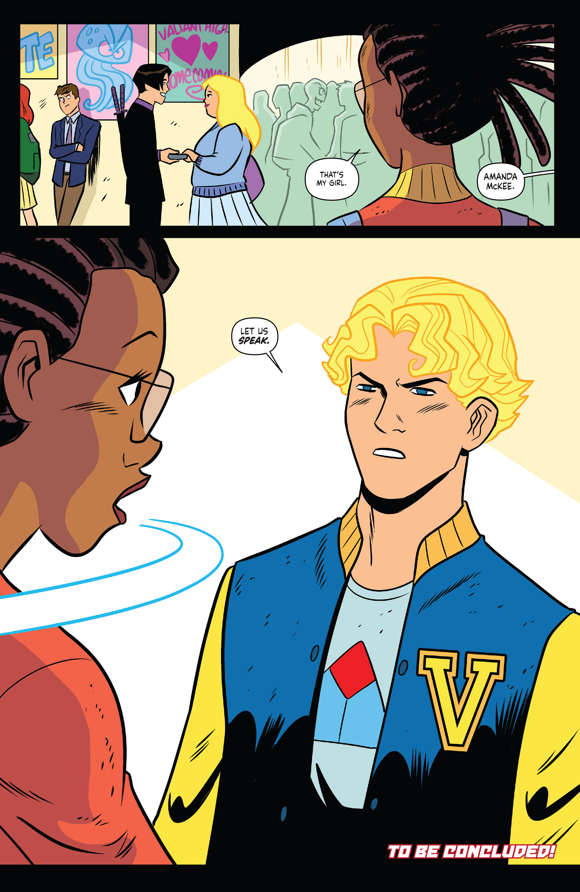 Read online Valiant High comic -  Issue #3 - 25