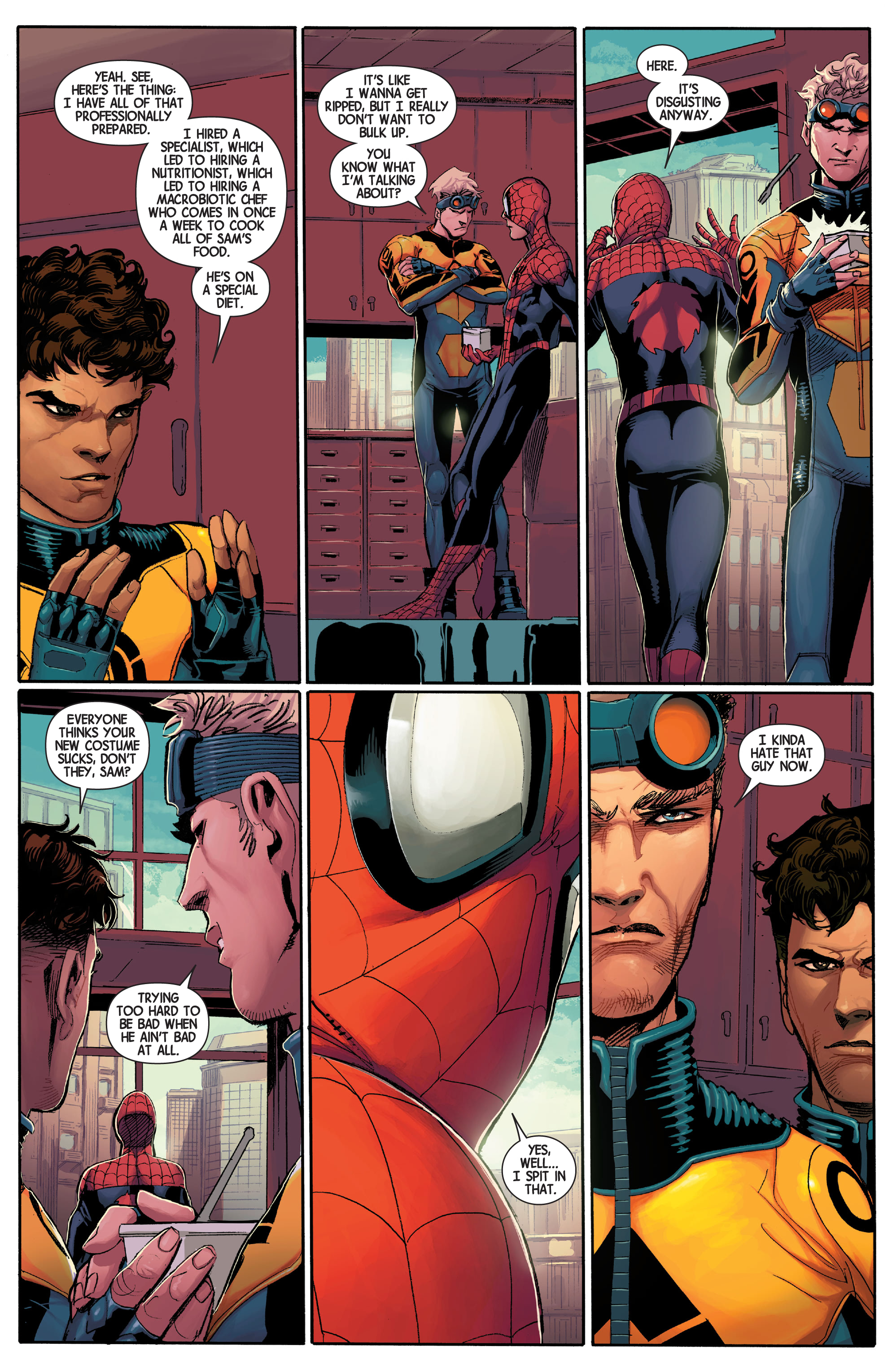 Read online Avengers by Jonathan Hickman: The Complete Collection comic -  Issue # TPB 2 (Part 1) - 12