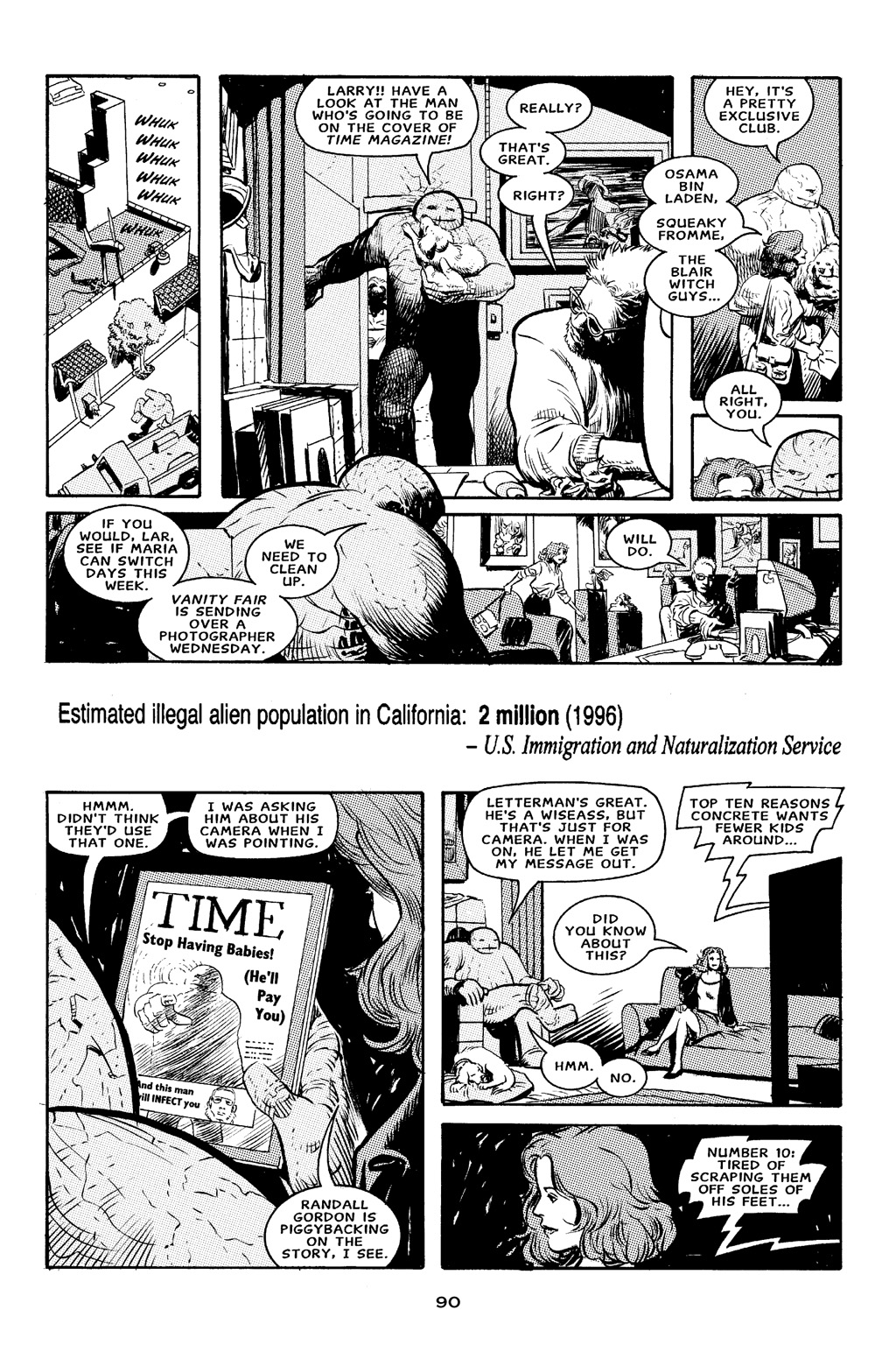 Read online Concrete (2005) comic -  Issue # TPB 7 - 85