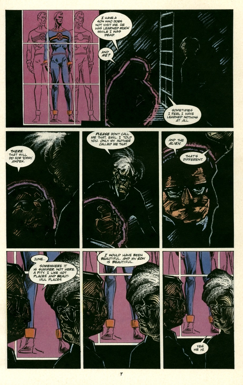 Read online Miracleman (1985) comic -  Issue #19 - 8