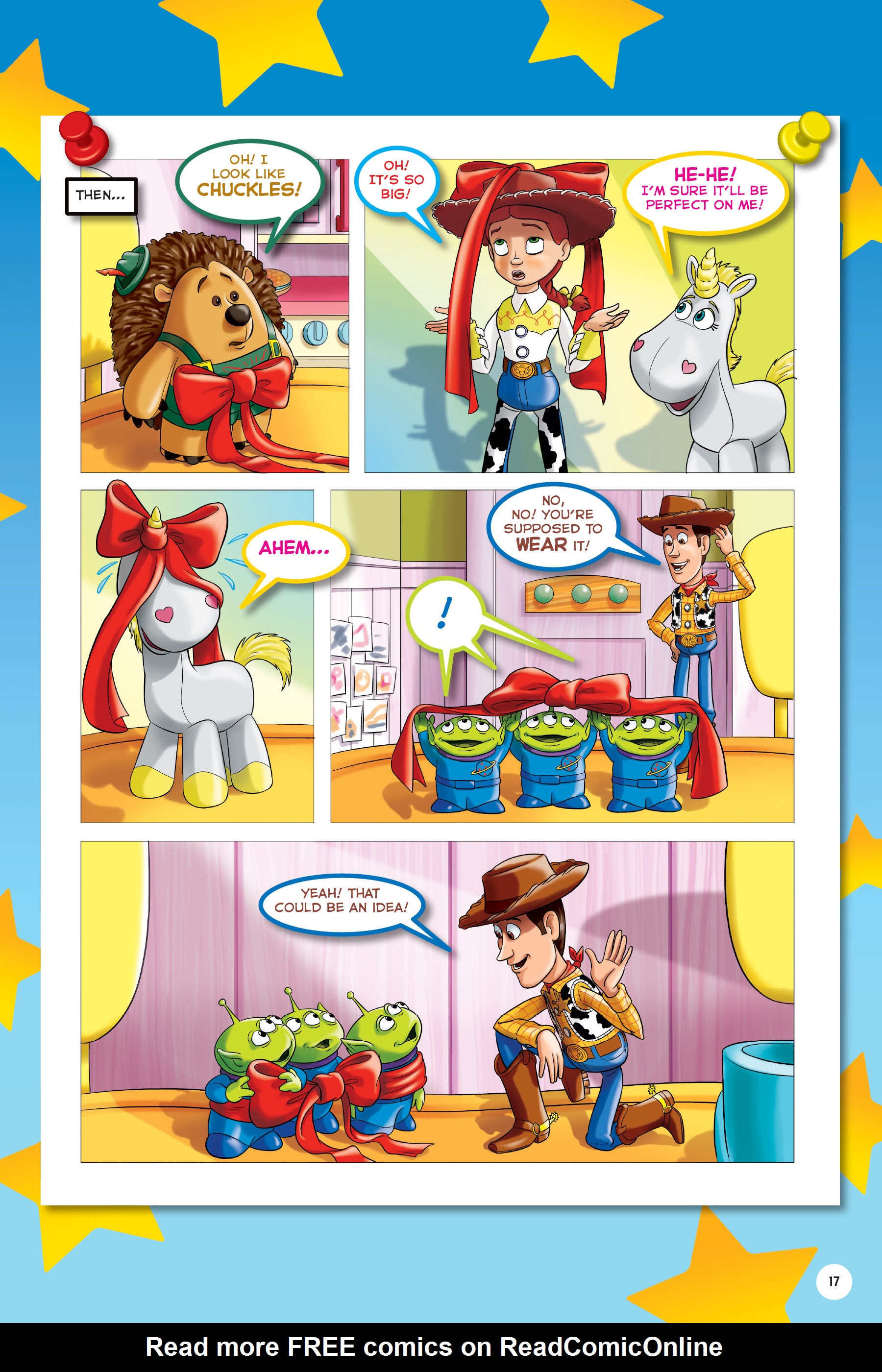Read online DISNEY·PIXAR Toy Story Adventures comic -  Issue # TPB 2 (Part 1) - 17