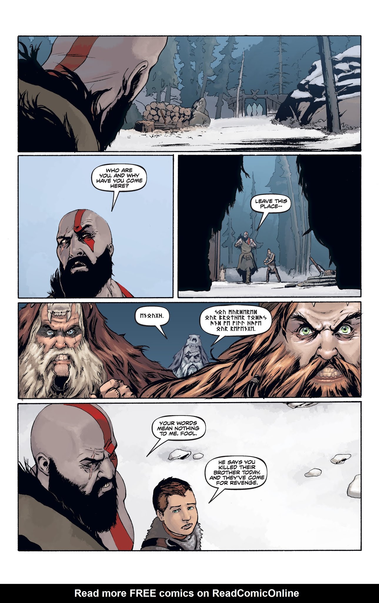 Read online God of War (2018) comic -  Issue #1 - 20