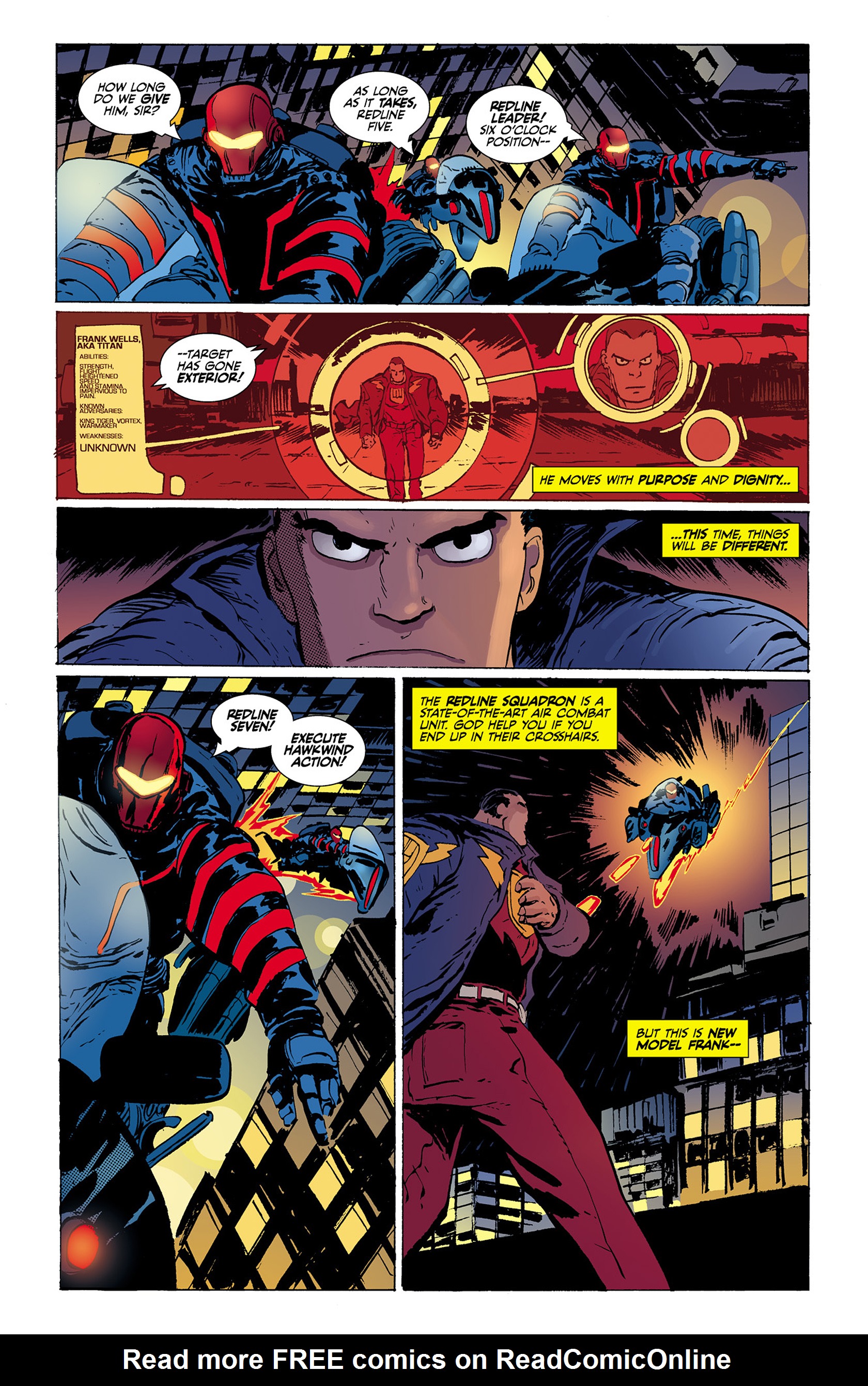 Read online Catalyst Comix comic -  Issue #7 - 19