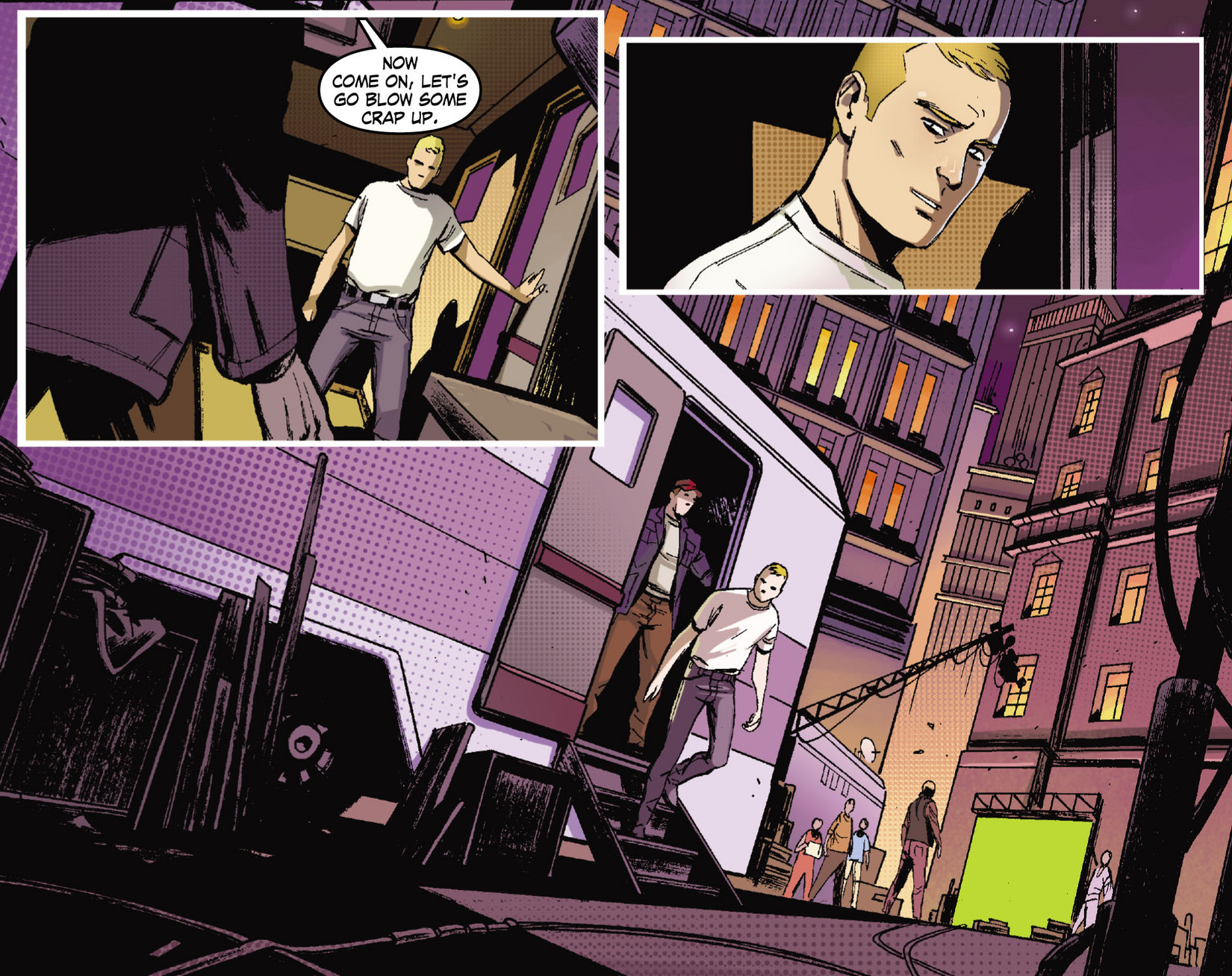 Read online Legends of the Dark Knight [I] comic -  Issue #14 - 6