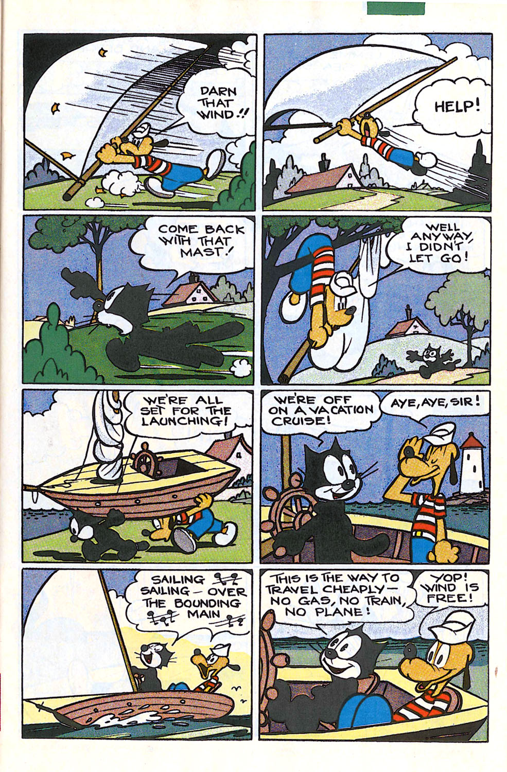 Read online Felix the Cat comic -  Issue #2 - 9