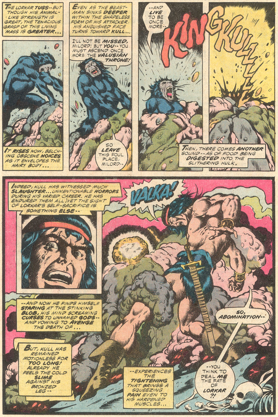 Read online Kull The Destroyer comic -  Issue #21 - 12