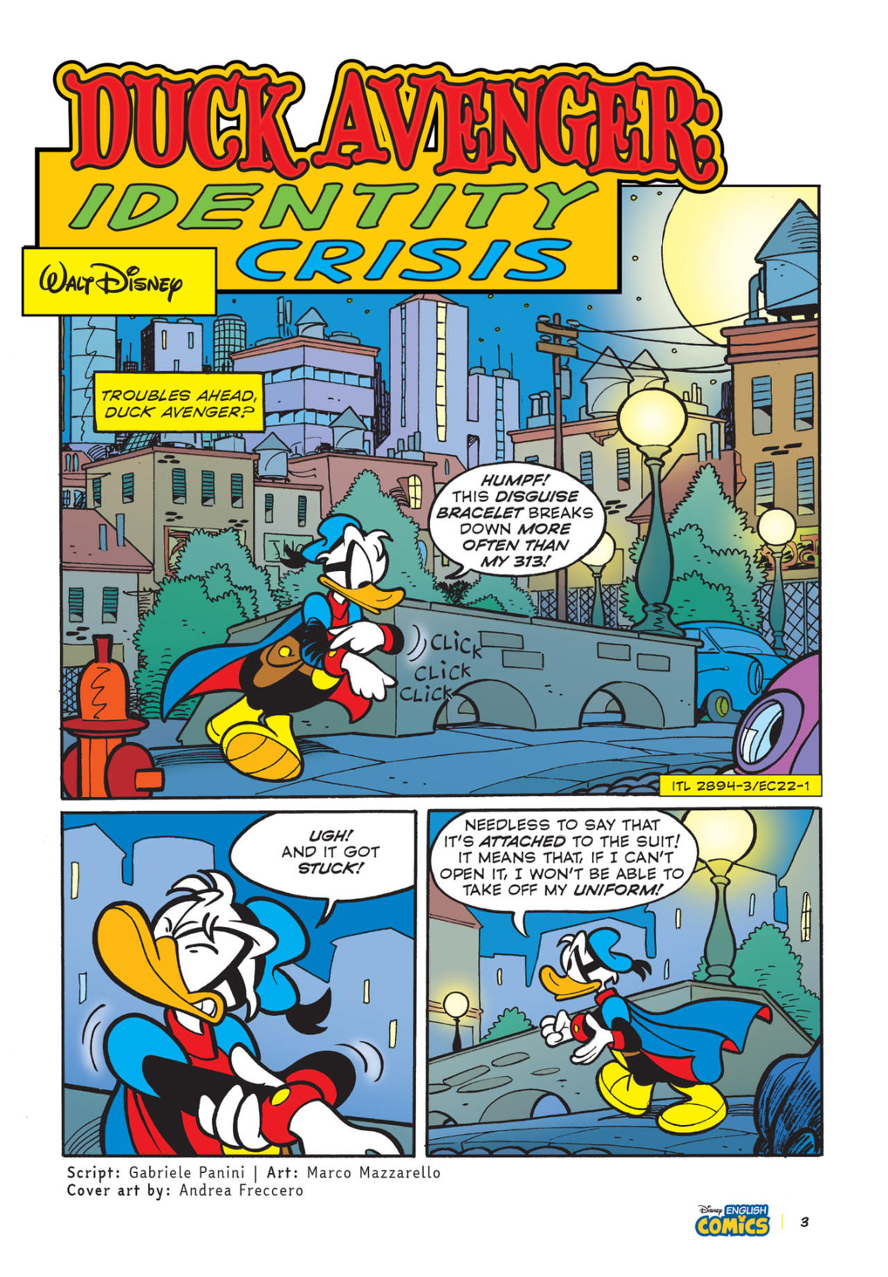 Read online Disney English Comics (2023) comic -  Issue #1 - 2