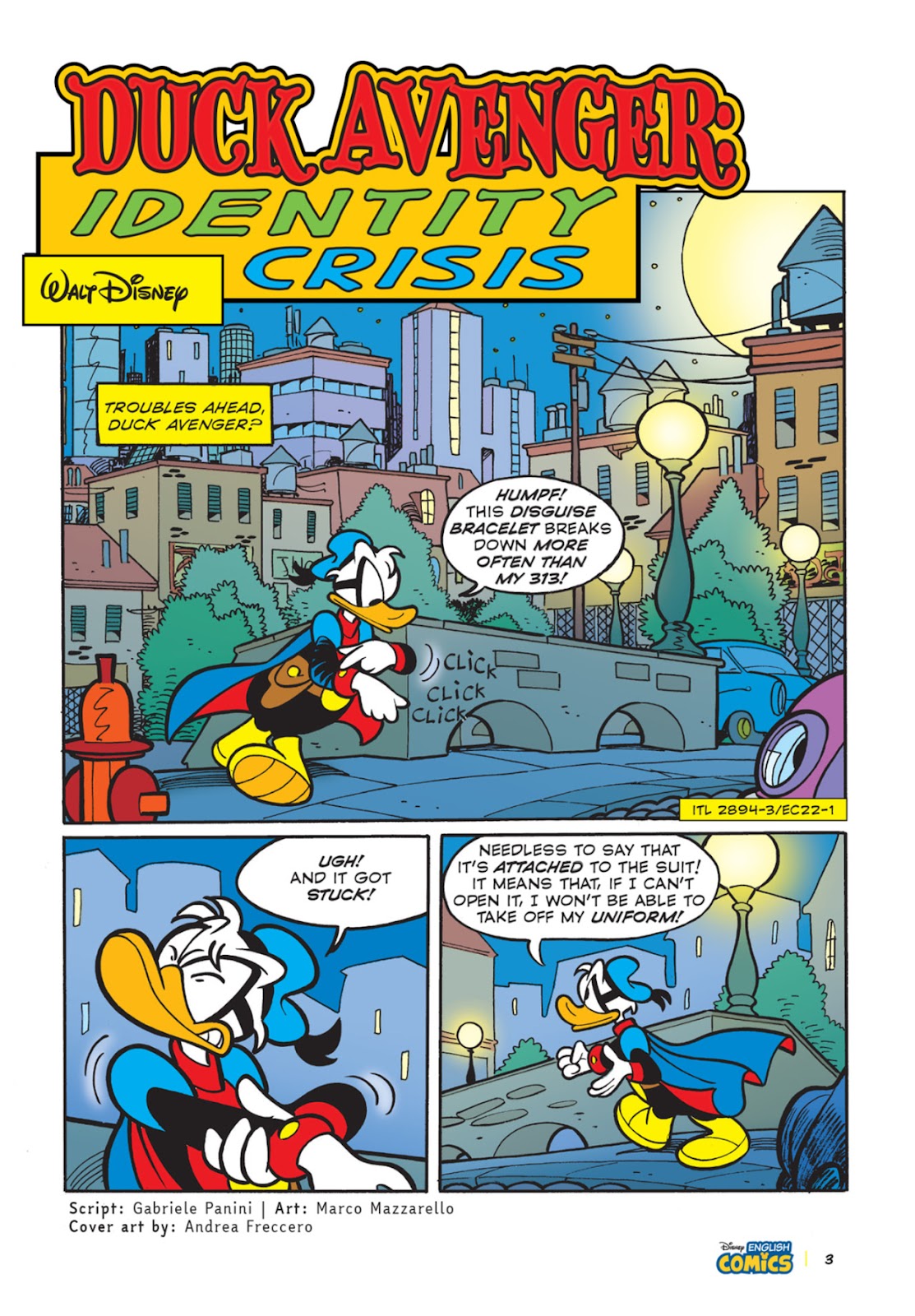 Disney English Comics (2023) issue 1 - Page 2