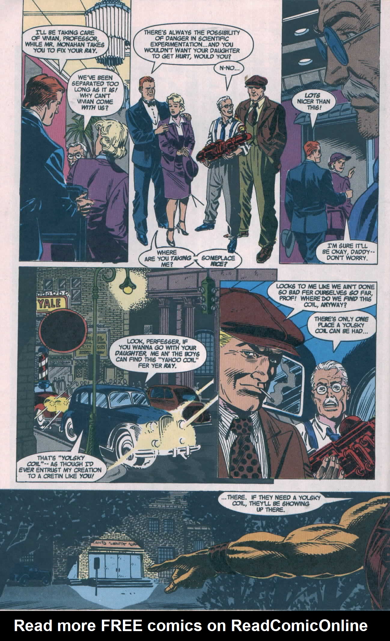 Read online Doc Savage (1988) comic -  Issue #17 - 13