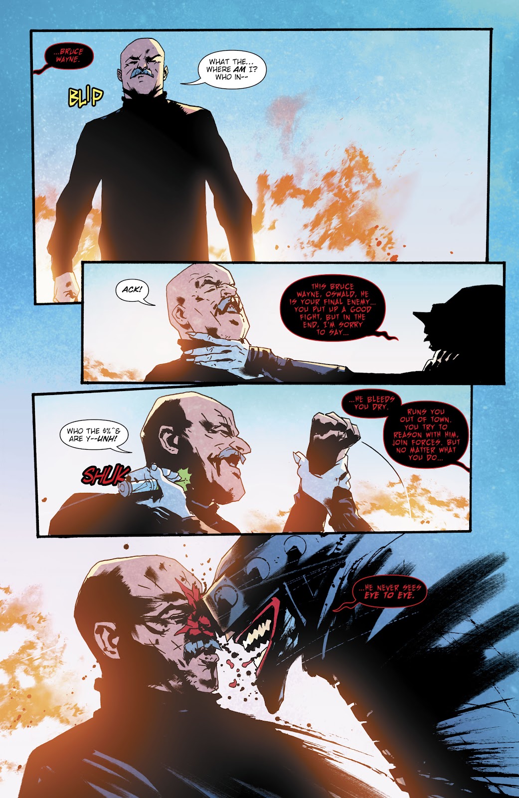 Read online The Batman Who Laughs comic - Issue #3