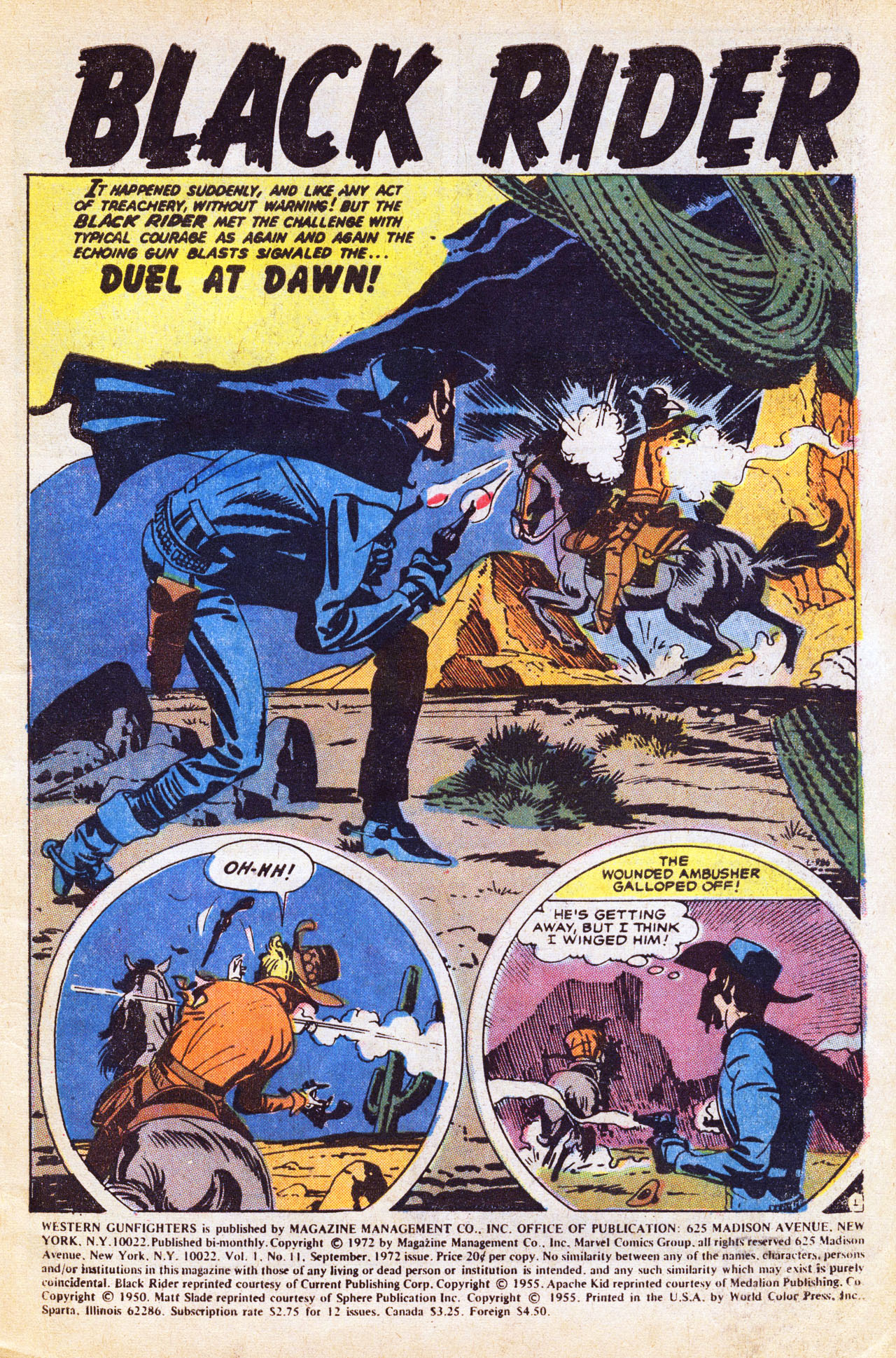 Read online Western Gunfighters comic -  Issue #11 - 3