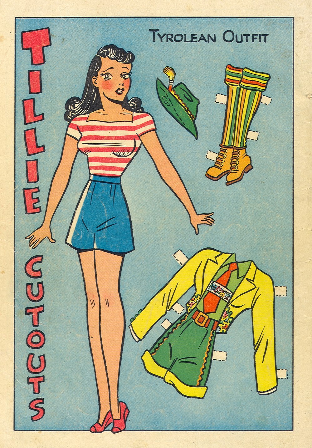 Read online Four Color Comics comic -  Issue #237 - 36