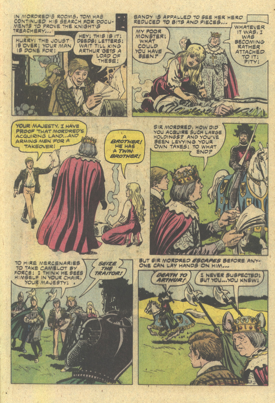 Read online Walt Disney Showcase (1970) comic -  Issue #52 - 25