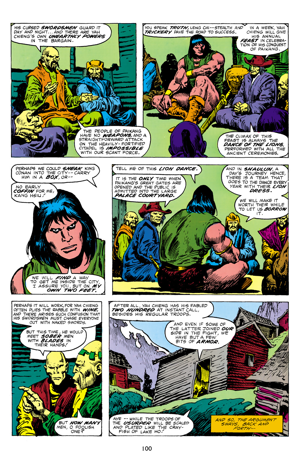 Read online The Chronicles of King Conan comic -  Issue # TPB 2 (Part 2) - 3