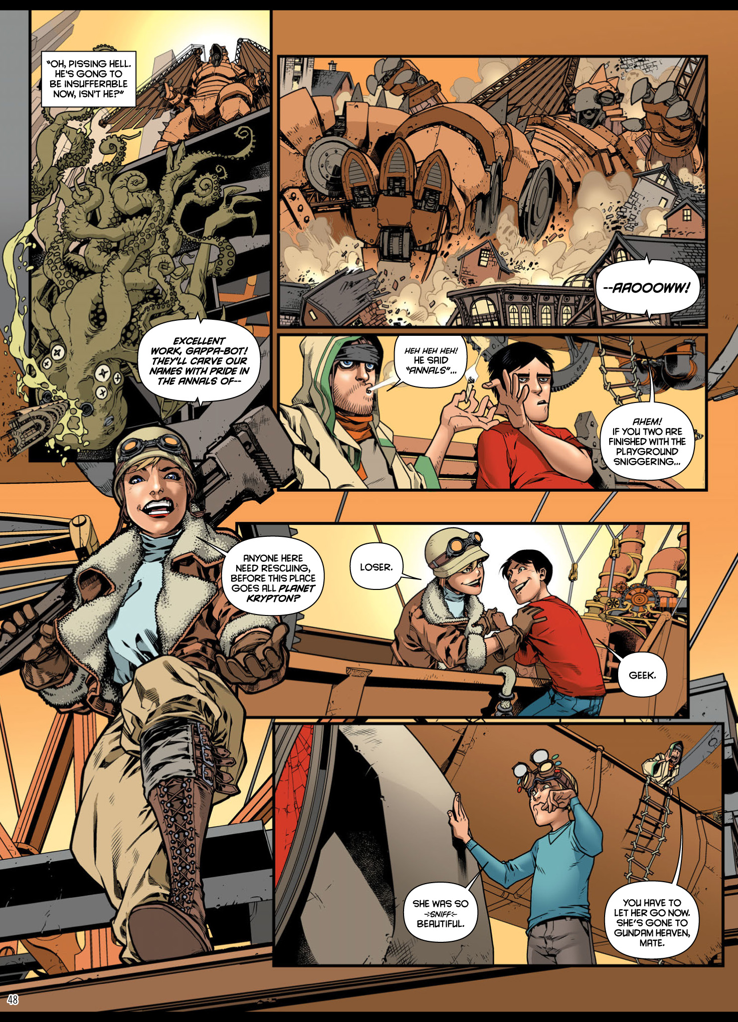 Read online Survival Geeks comic -  Issue # TPB - 50
