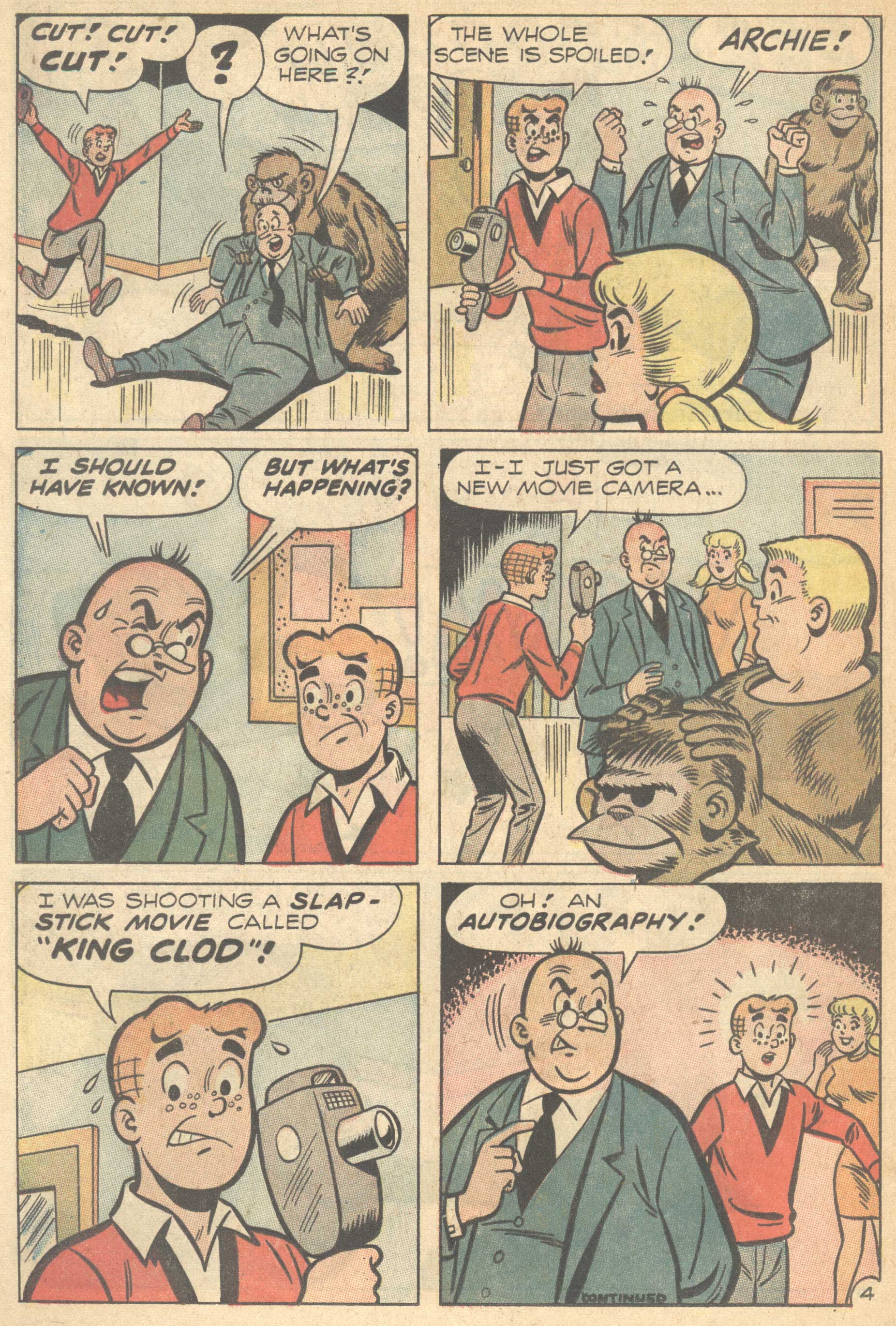 Read online Archie and Me comic -  Issue #20 - 24