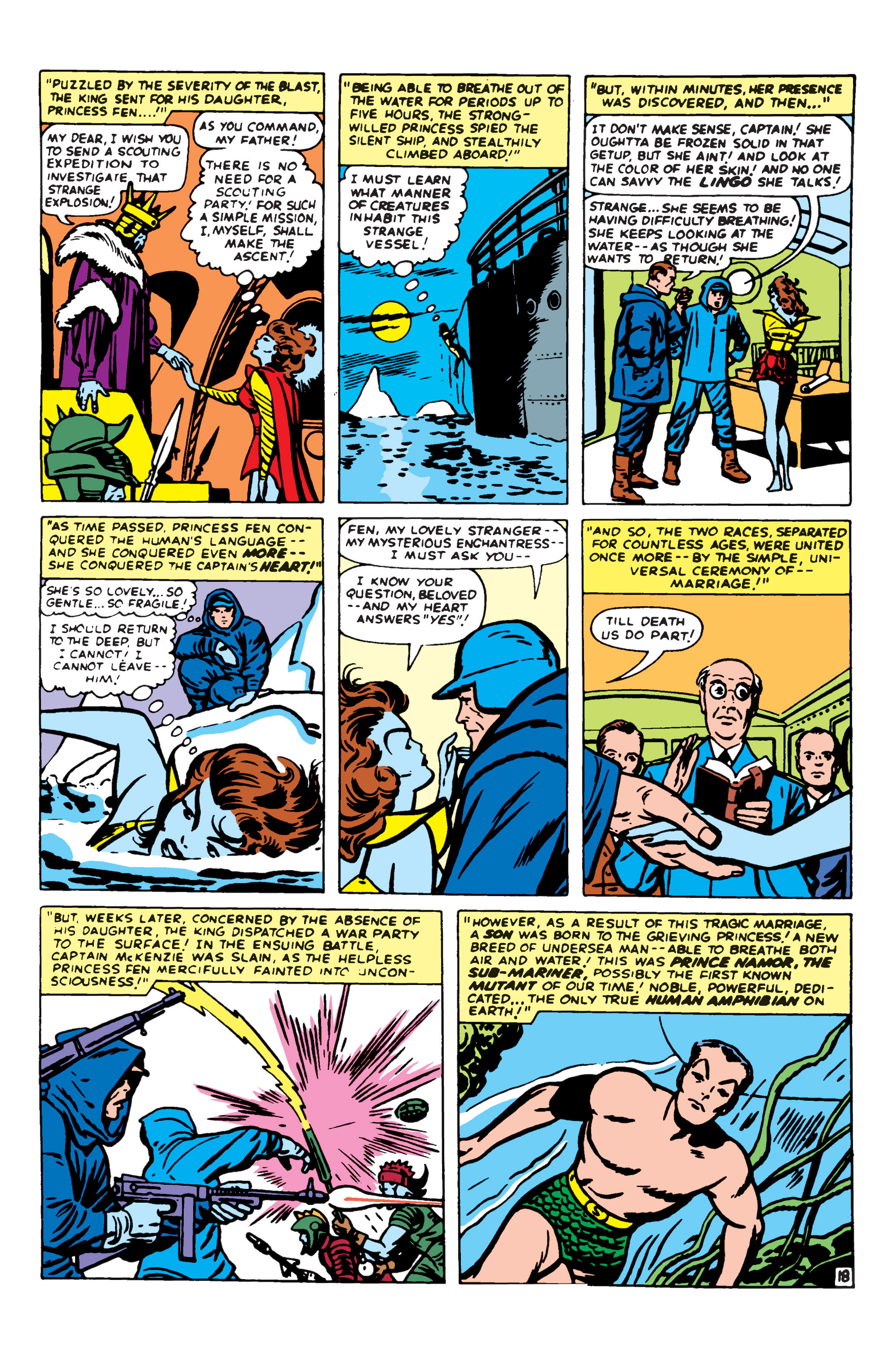 Read online Fantastic Four (1961) comic -  Issue # _Annual 1 - 19