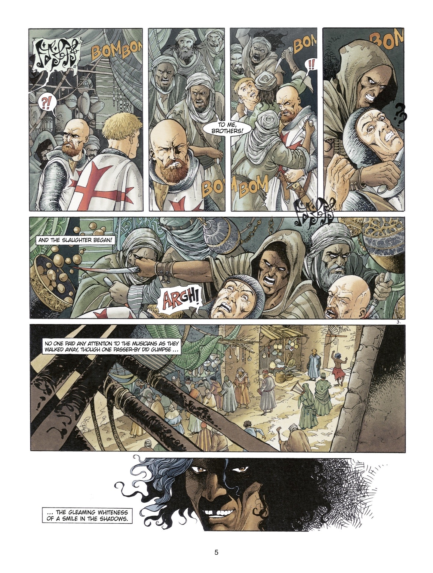 Read online Crusade (2021) comic -  Issue #2 - 7