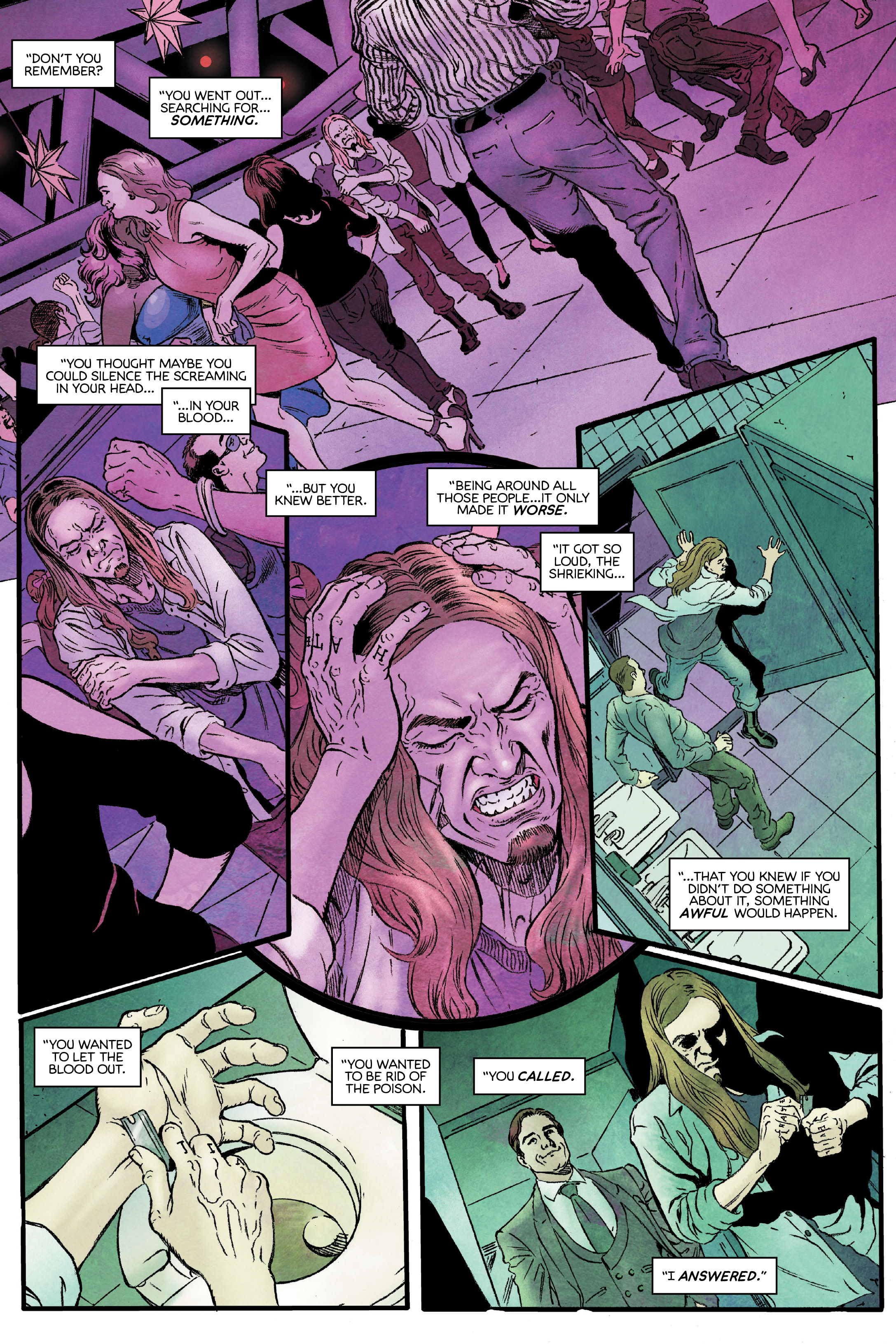 Read online Cullen Bunn: All My Little Demons A Complete Series Omnibus comic -  Issue # TPB (Part 5) - 14
