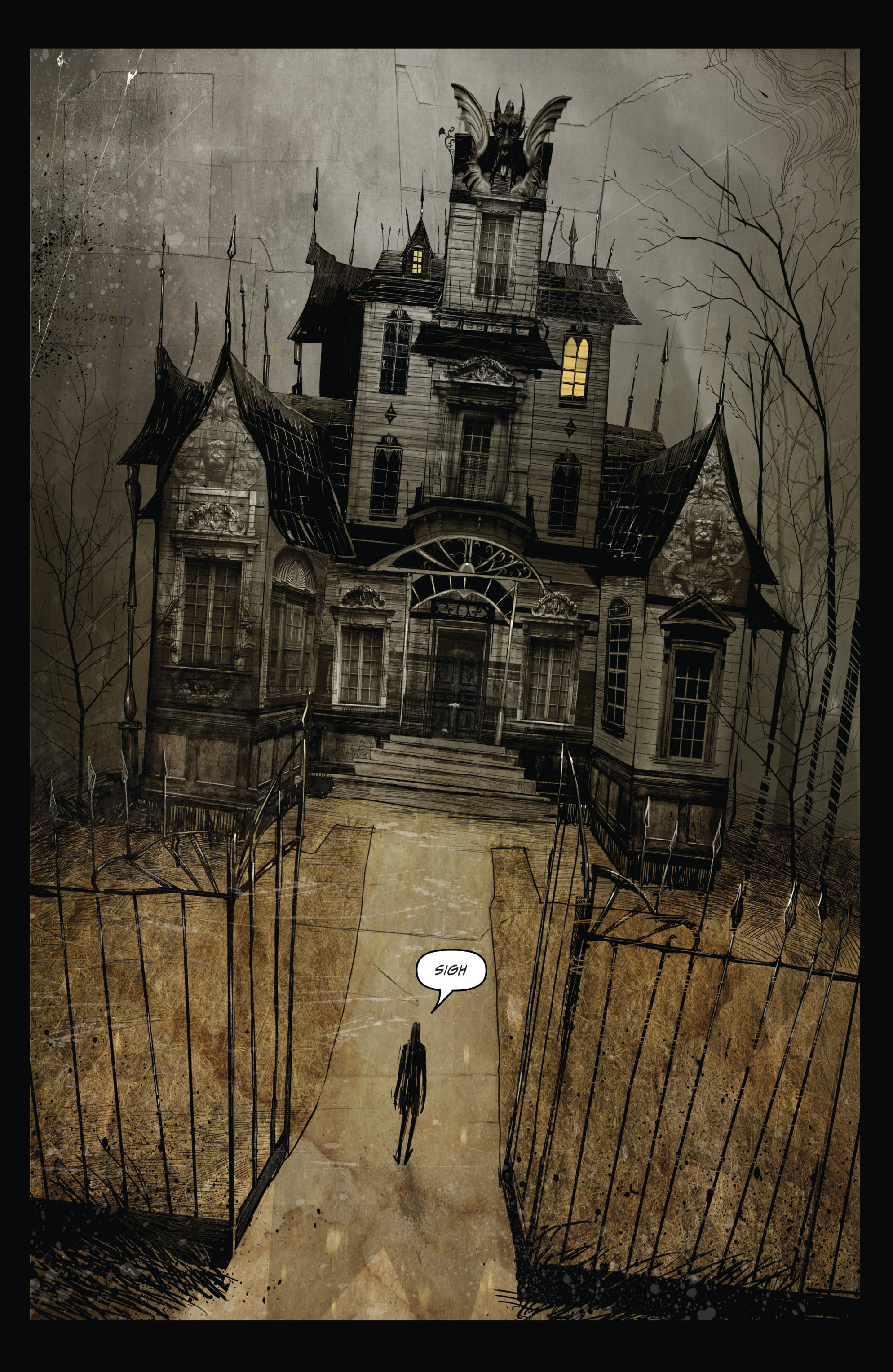 Read online The October Faction comic -  Issue #1 - 16