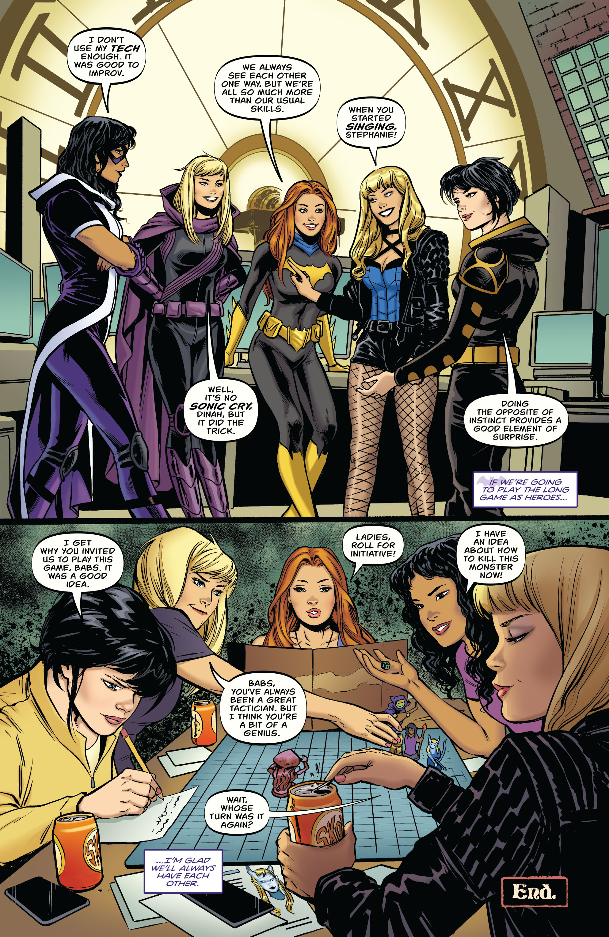 Read online Batgirl (2016) comic -  Issue #50 - 39