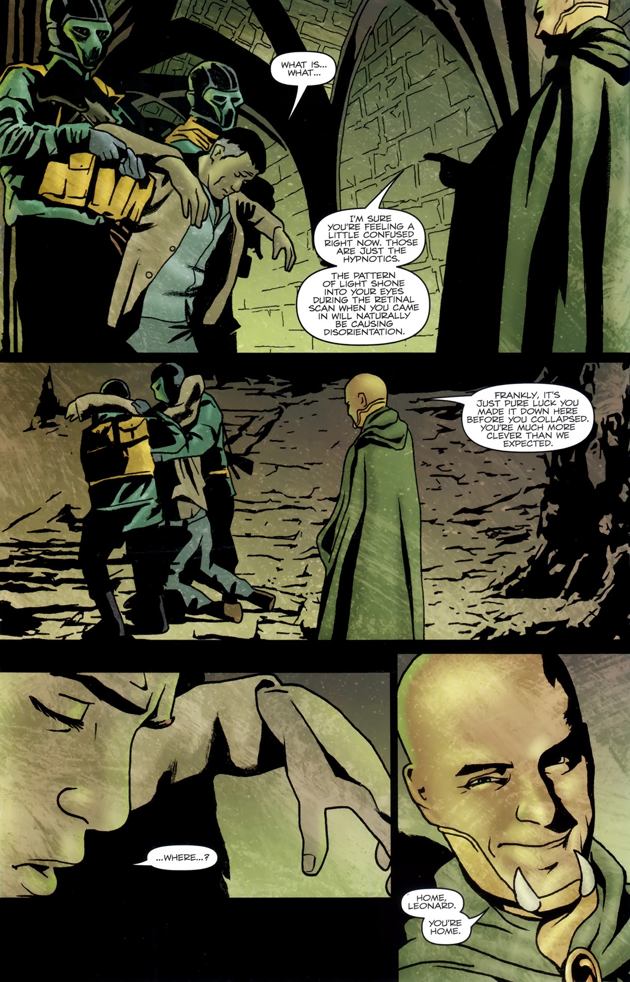 Read online G.I. Joe Cobra (2010) comic -  Issue #6 - 7