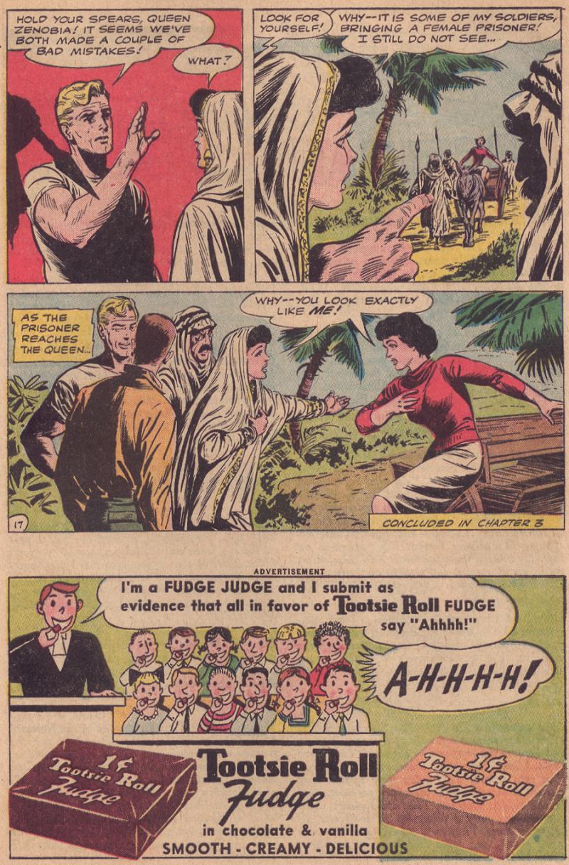 Read online Rip Hunter...Time Master comic -  Issue #10 - 21