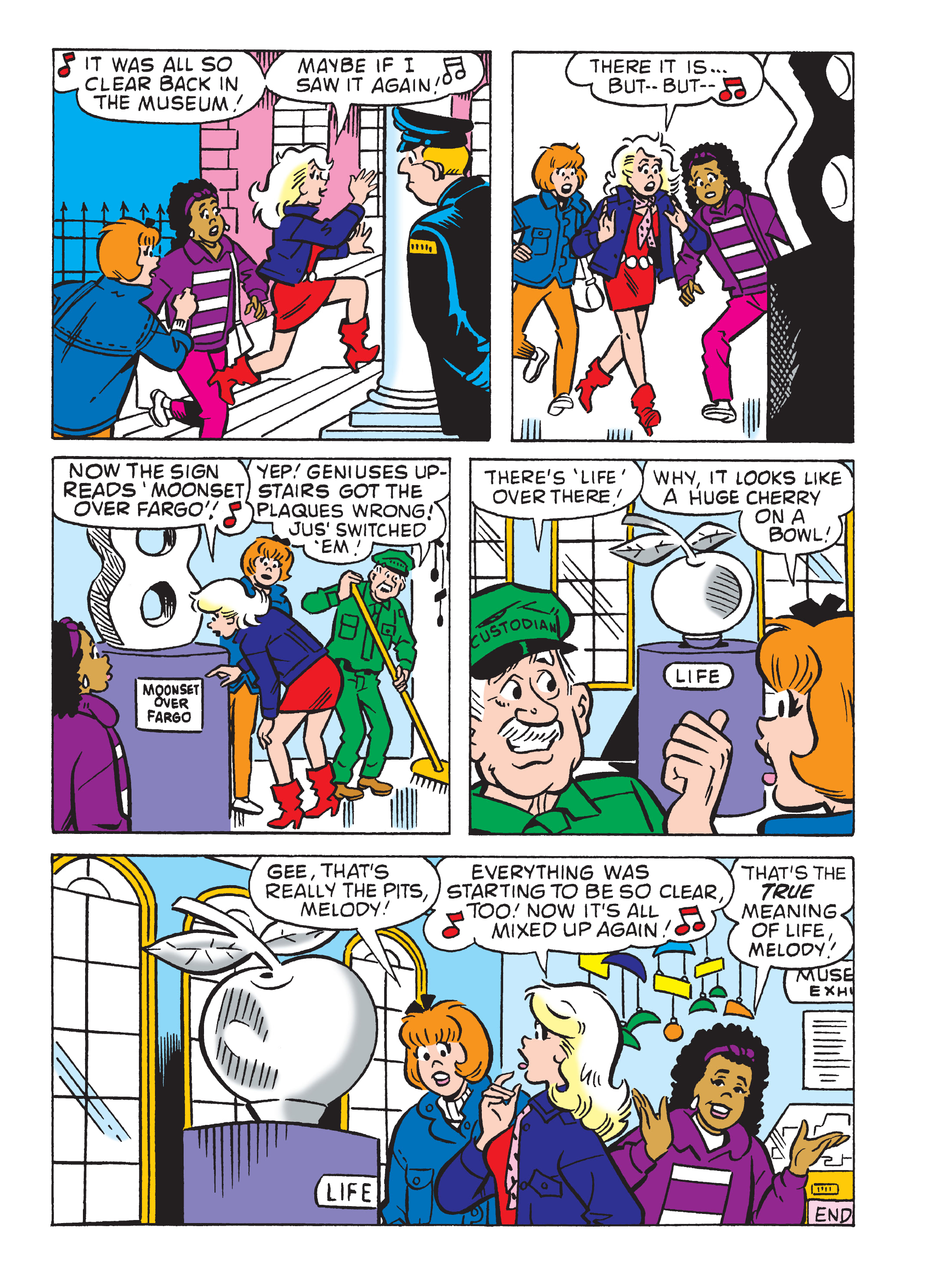 Read online World of Betty & Veronica Digest comic -  Issue #1 - 45