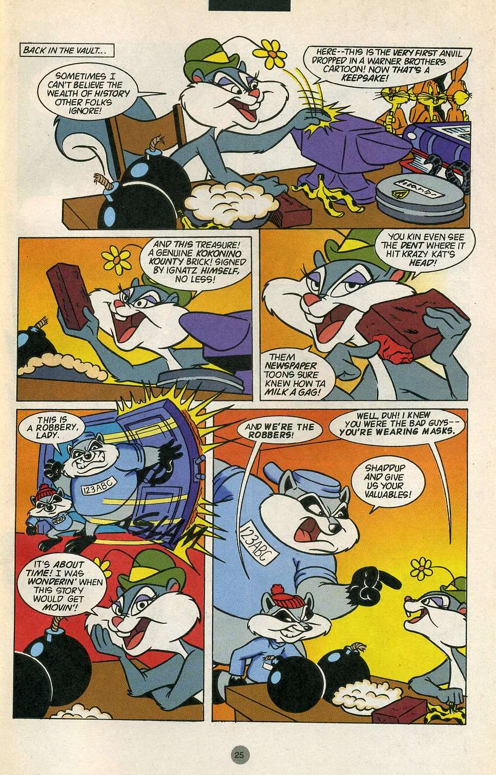 Read online Animaniacs comic -  Issue #14 - 27