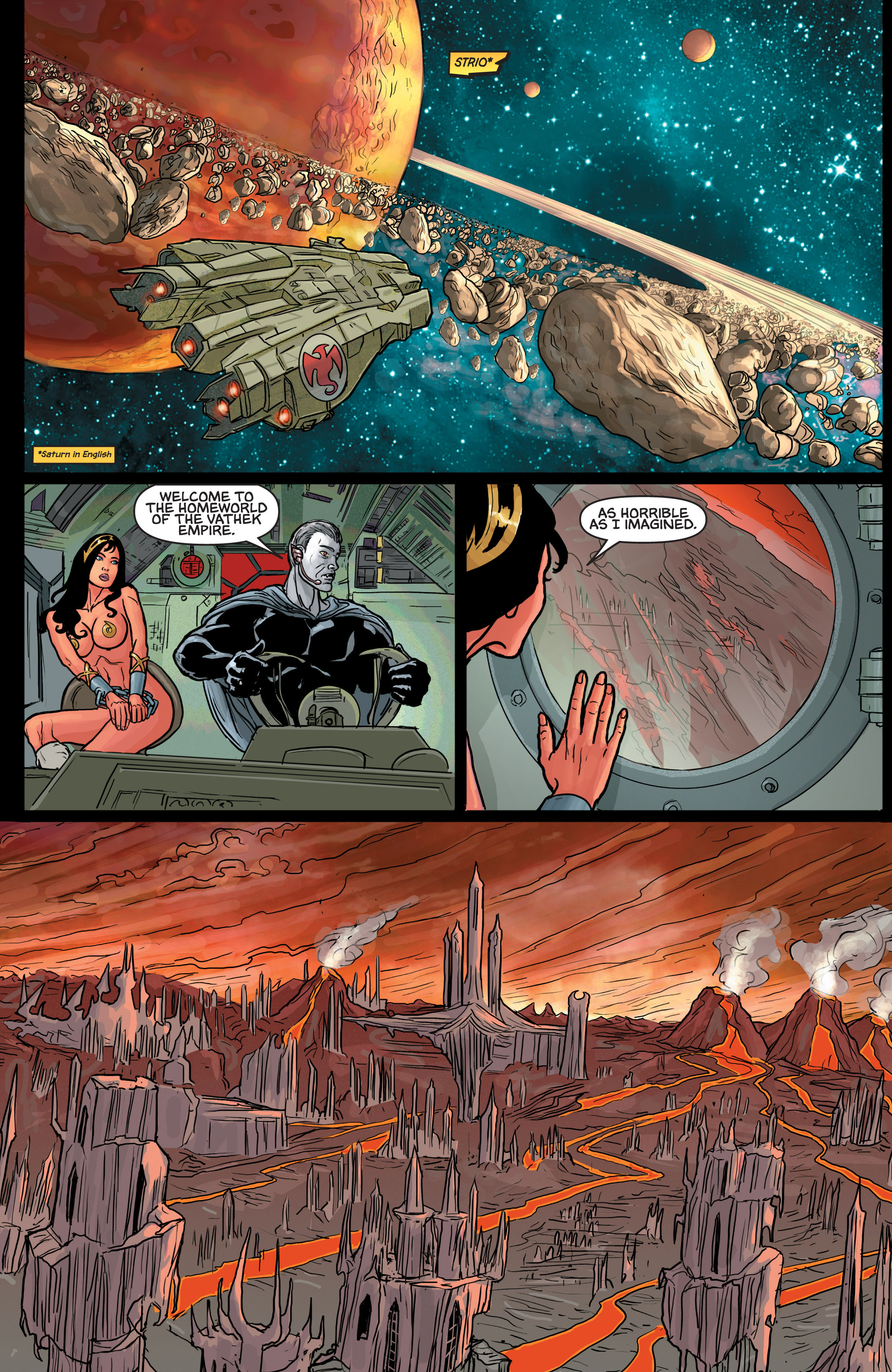 Read online Warlord Of Mars: Dejah Thoris comic -  Issue #19 - 7