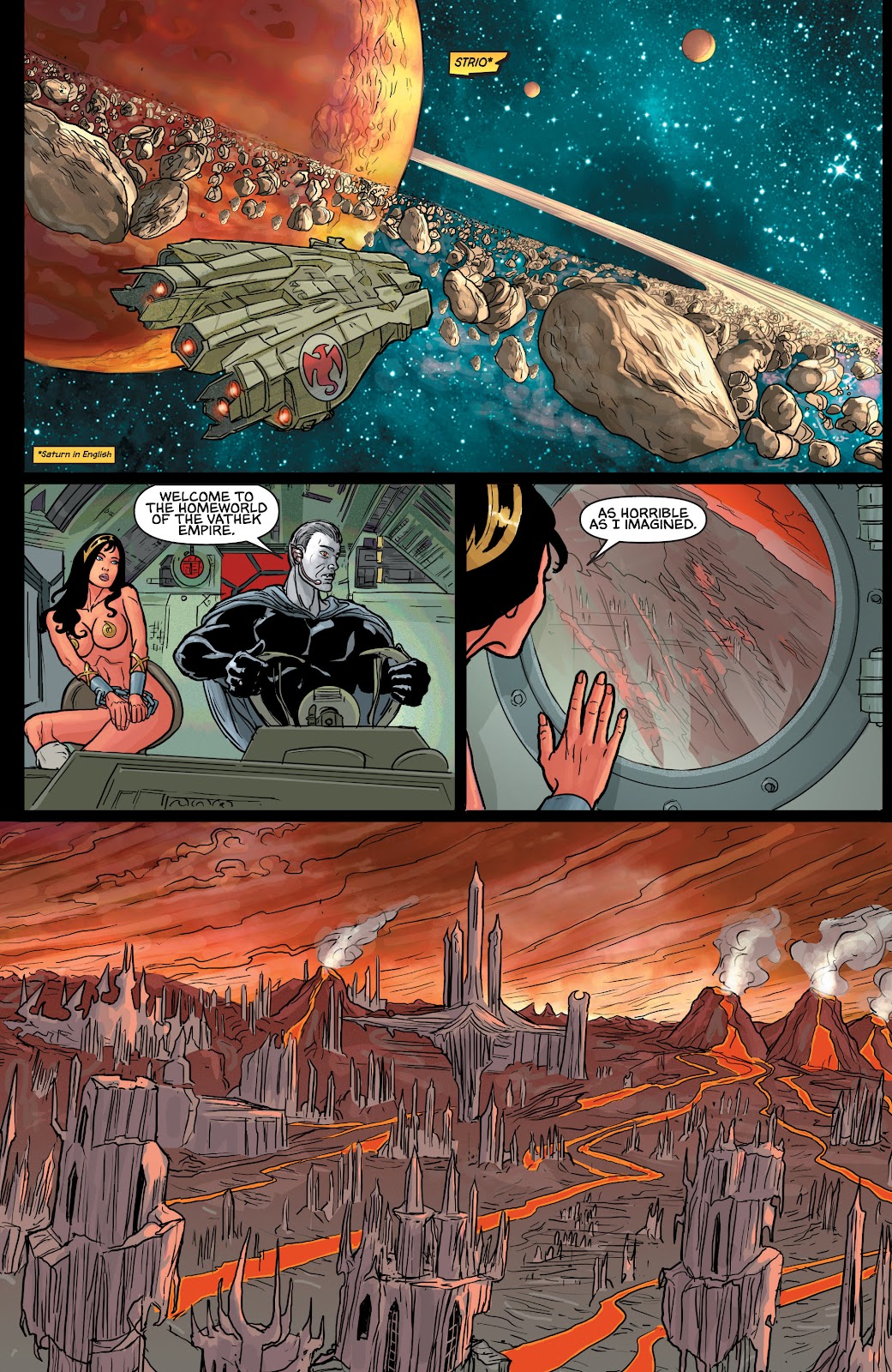 Warlord Of Mars: Dejah Thoris issue 19 - Page 7