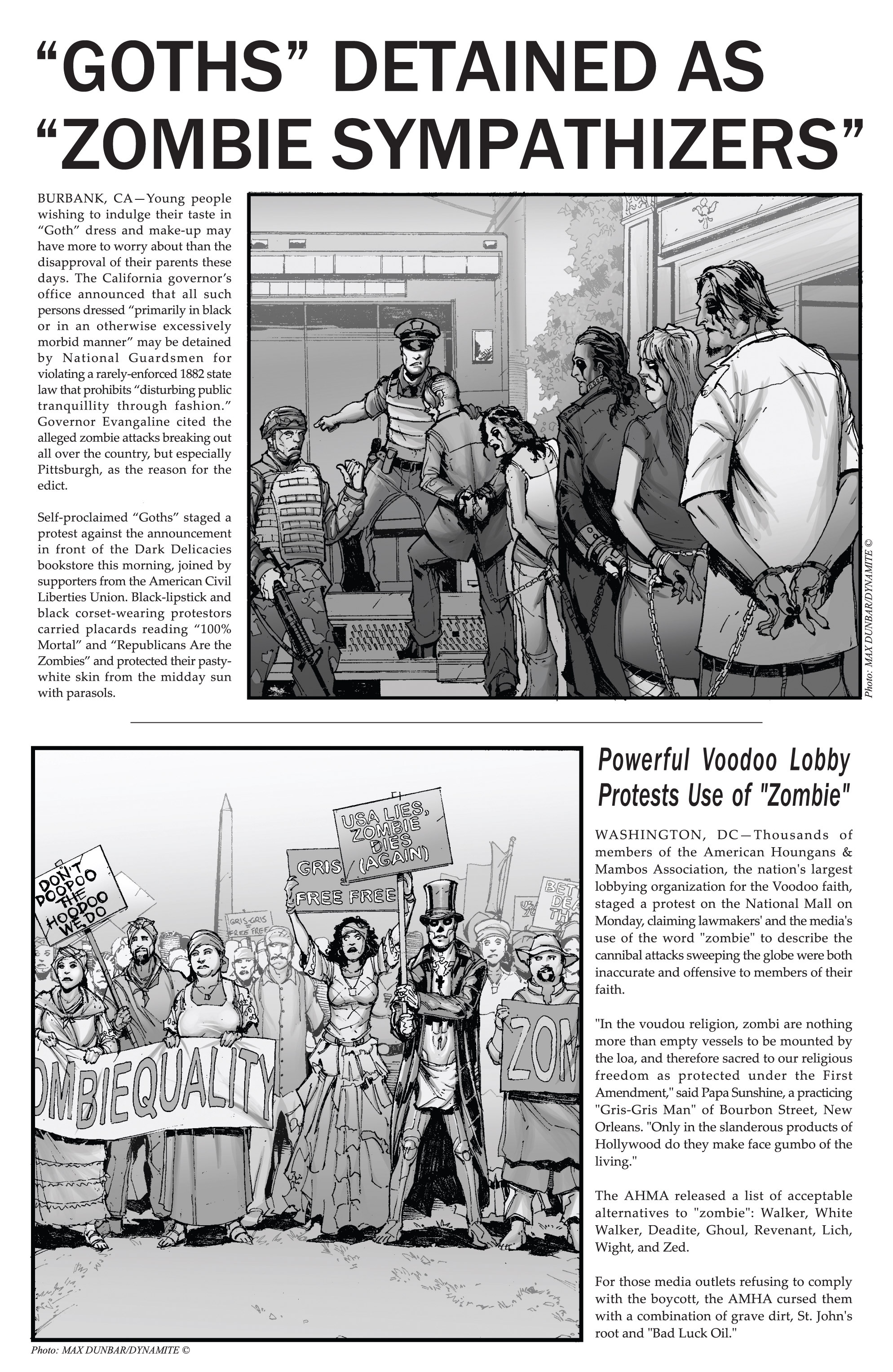 Read online The Mocking Dead comic -  Issue # _TPB (Part 1) - 50