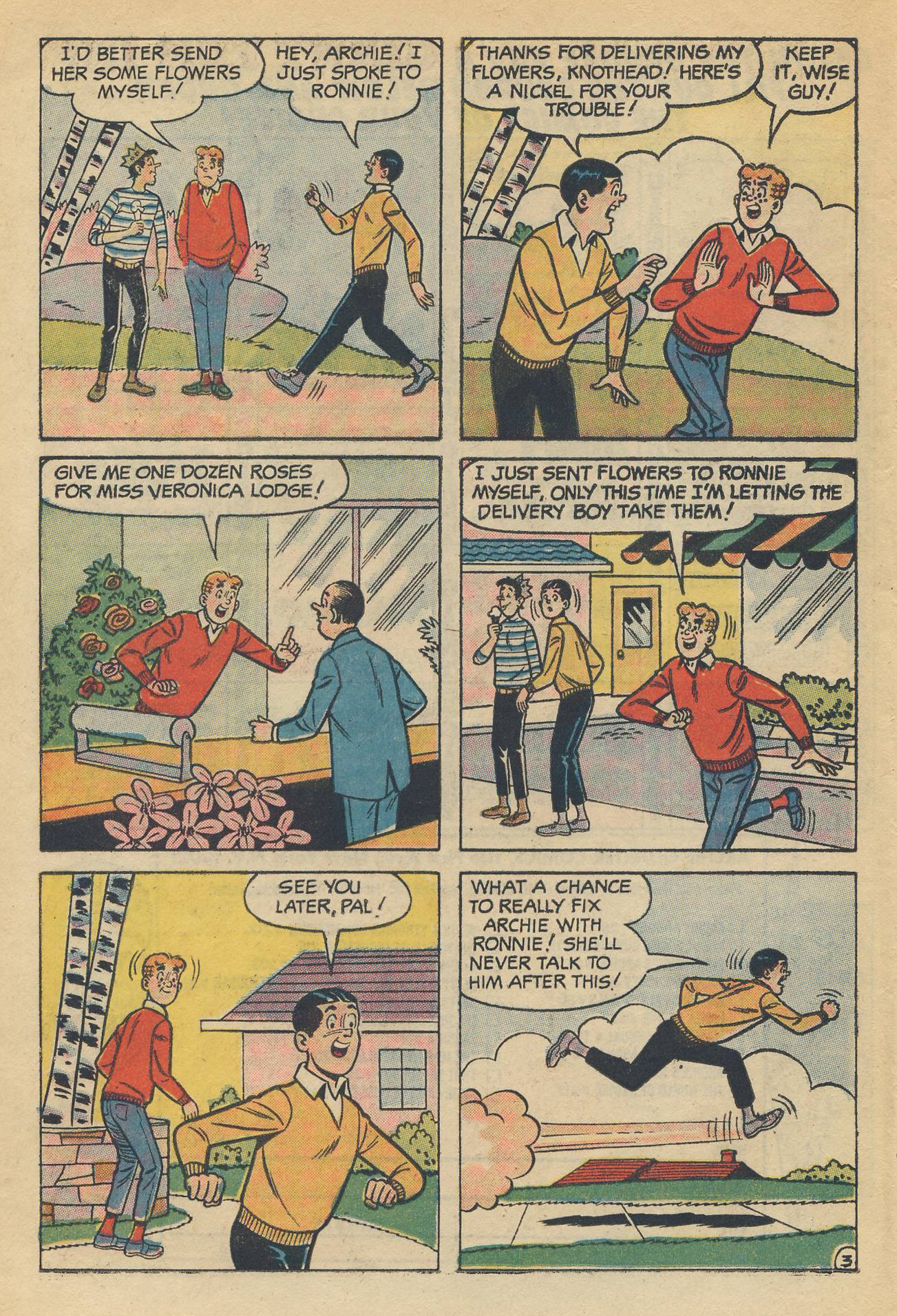 Read online Reggie and Me (1966) comic -  Issue #64 - 38