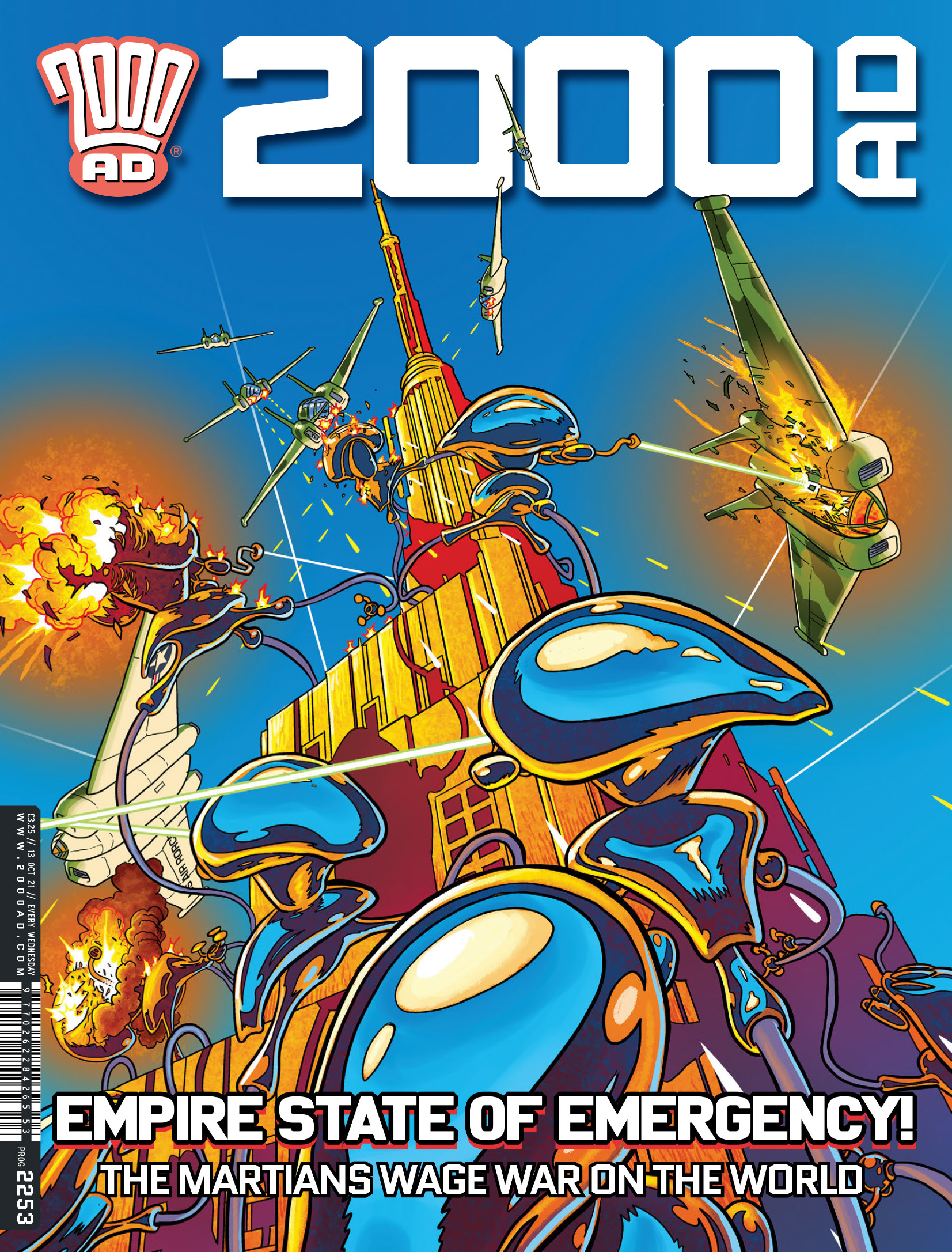 Read online 2000 AD comic -  Issue #2253 - 1