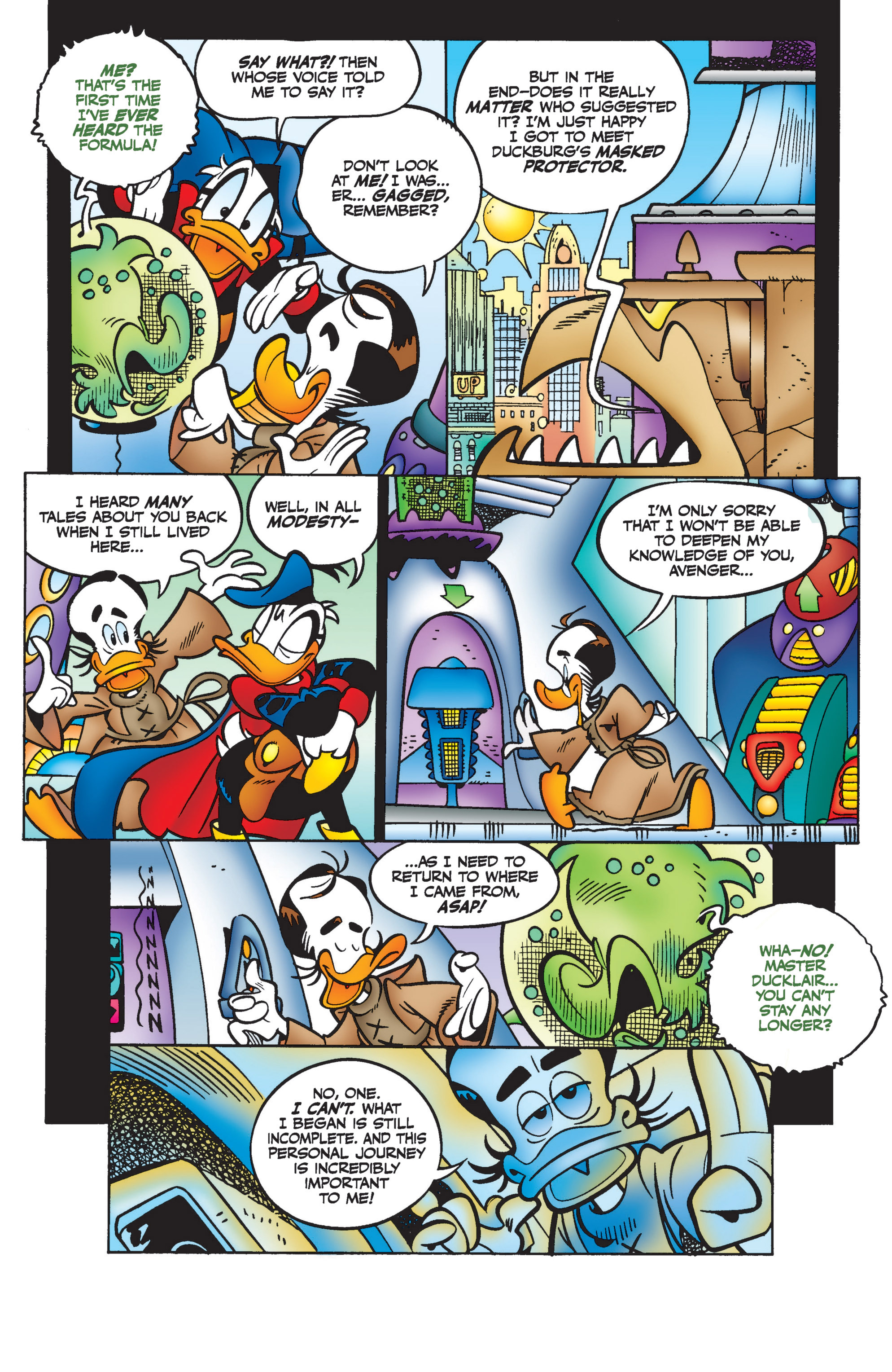 Read online Duck Avenger comic -  Issue #4 - 70