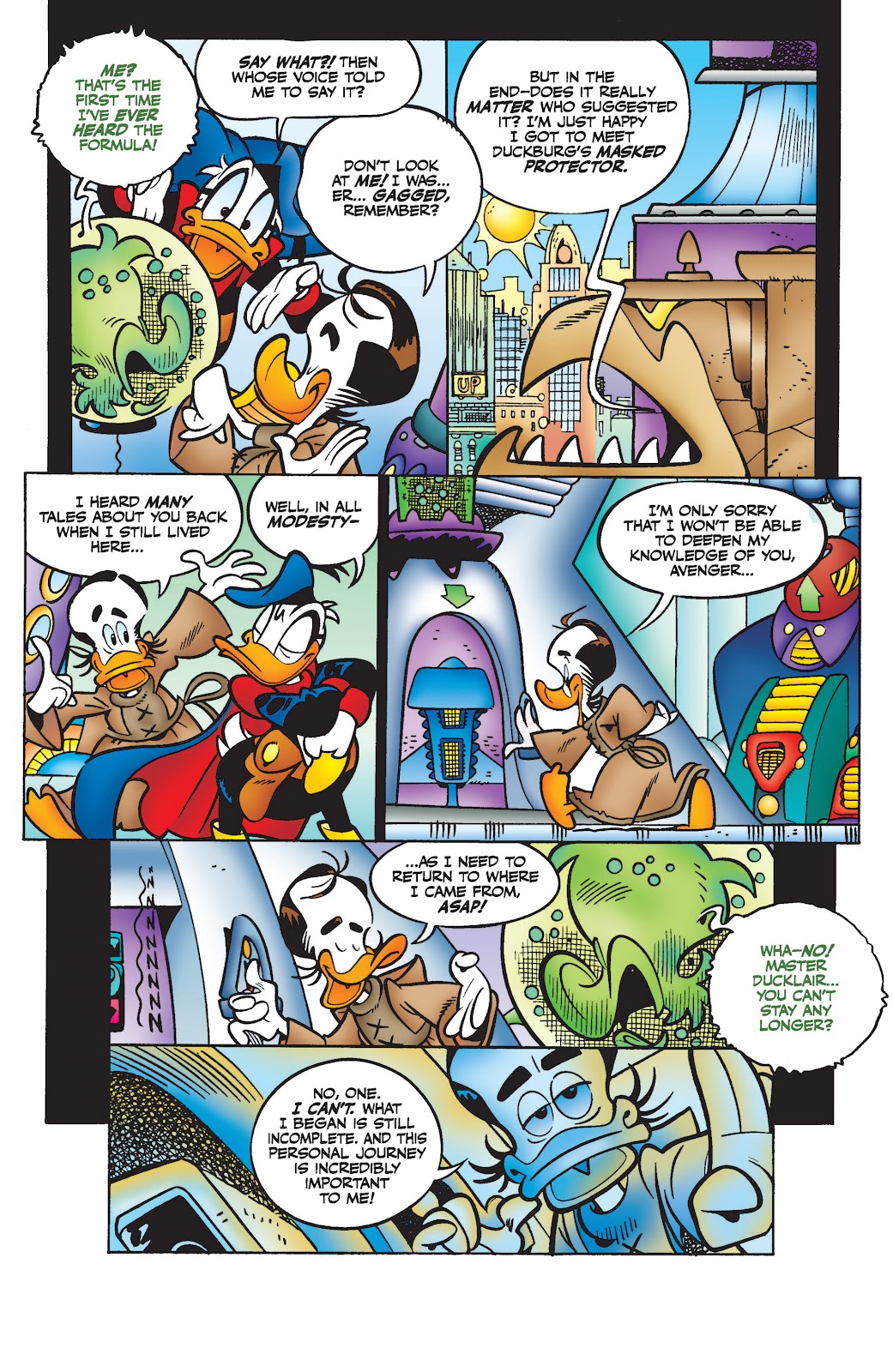 Duck Avenger issue 4 - Page 70