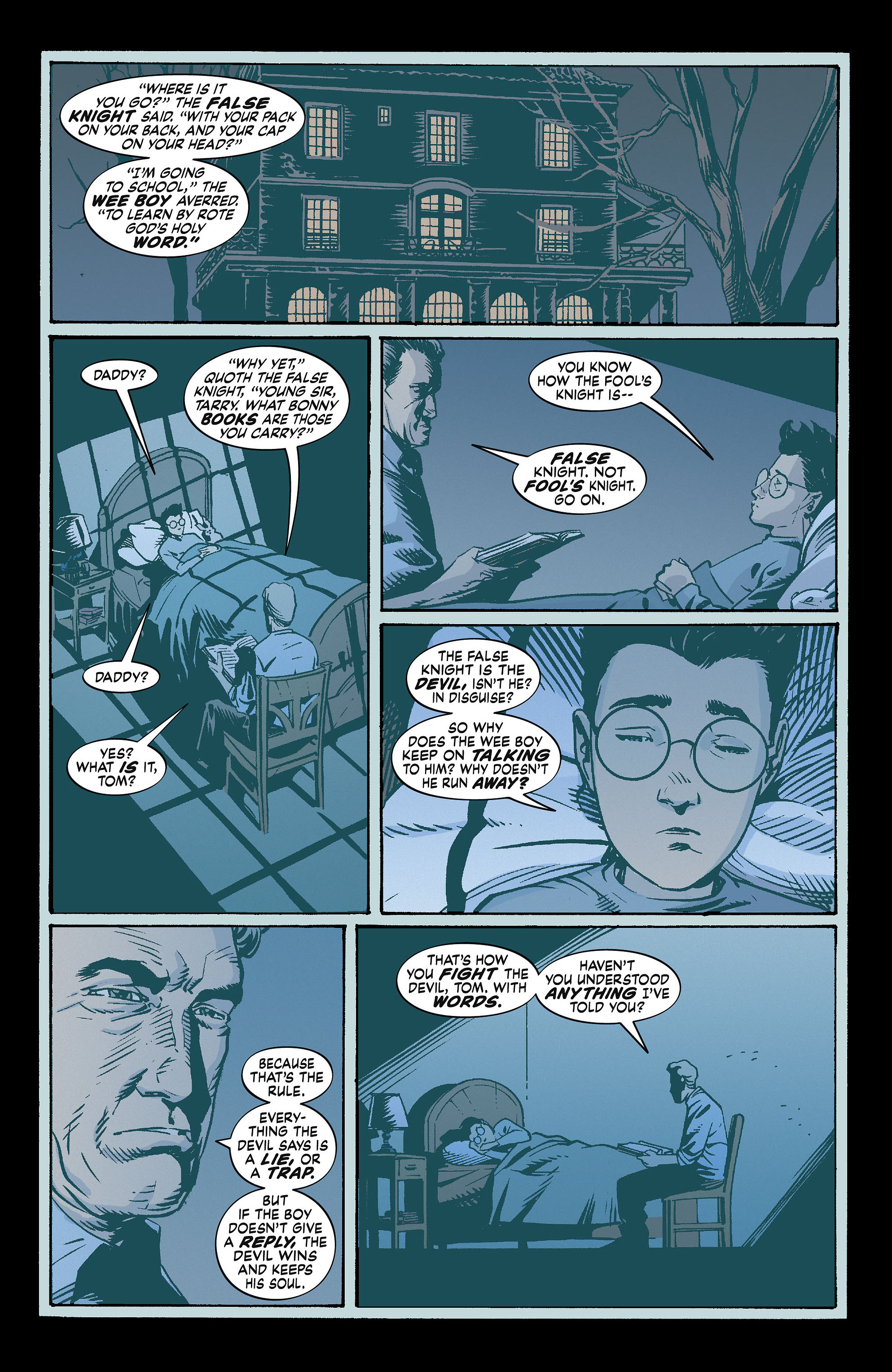 Read online The Unwritten comic -  Issue #35 - 6