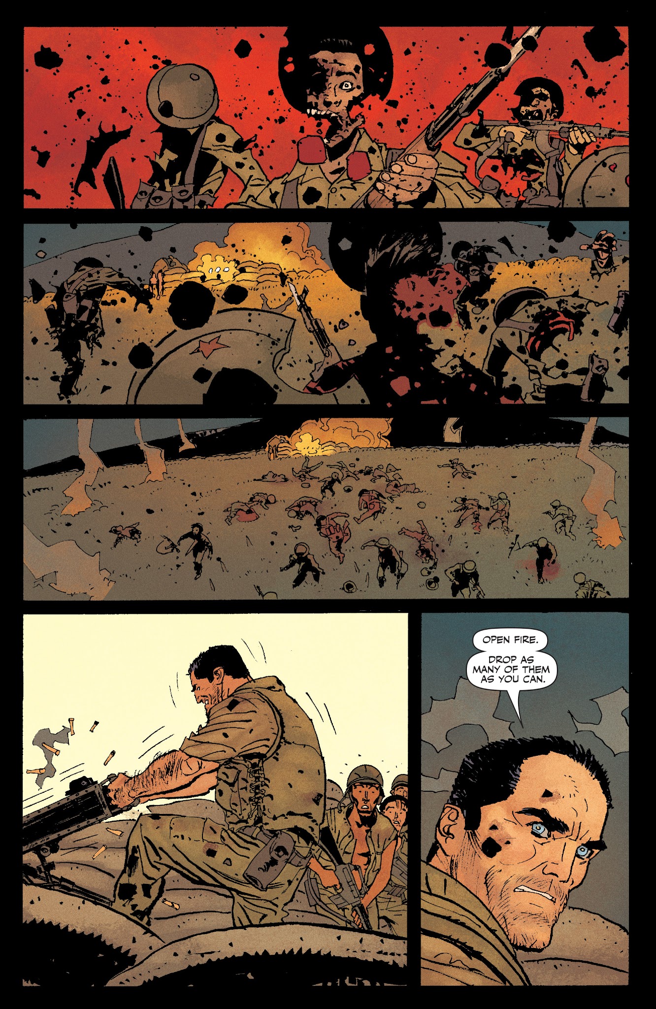 Read online Punisher MAX: The Platoon comic -  Issue #2 - 20