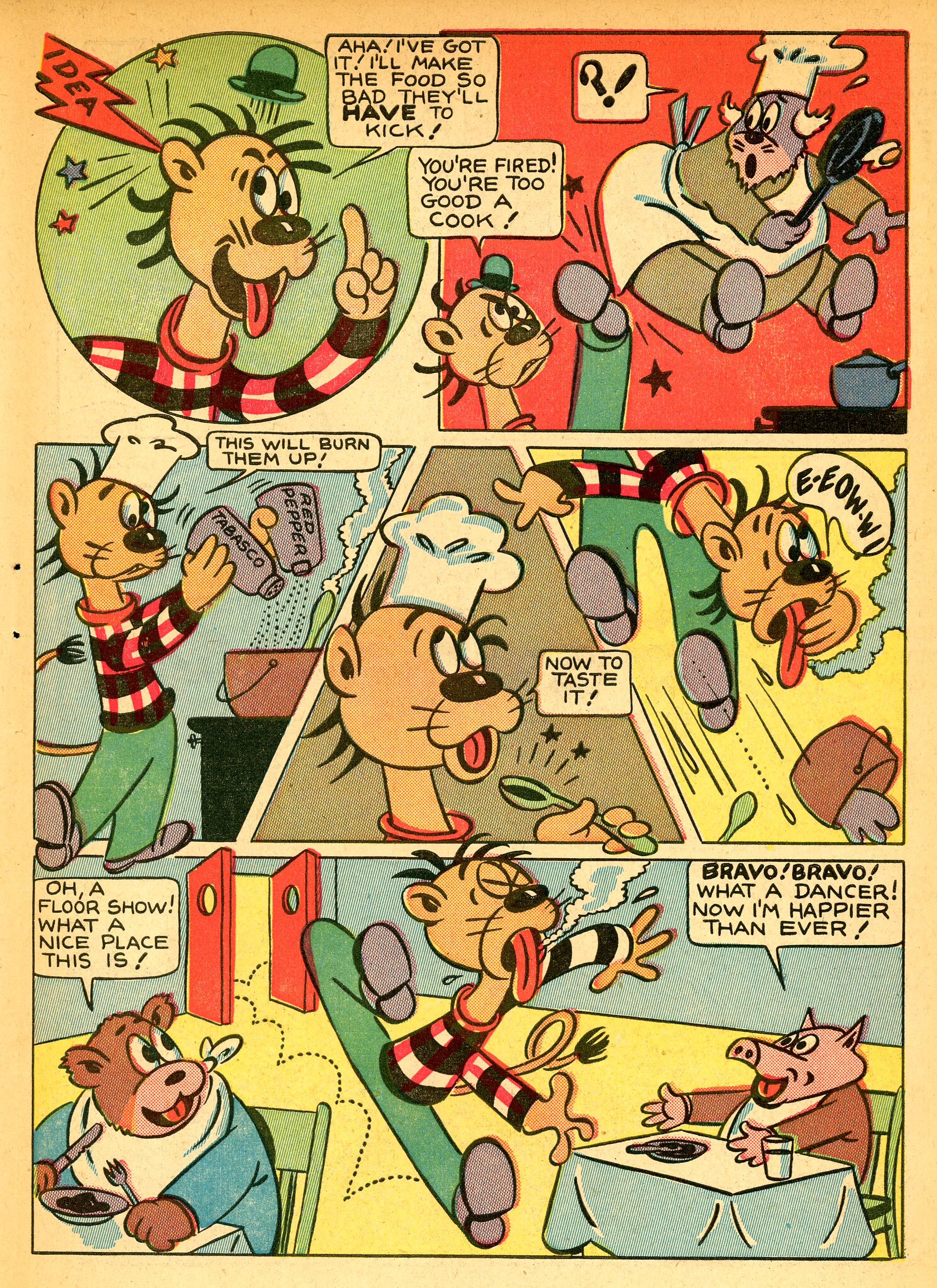 Read online Ha Ha Comics comic -  Issue #9 - 47