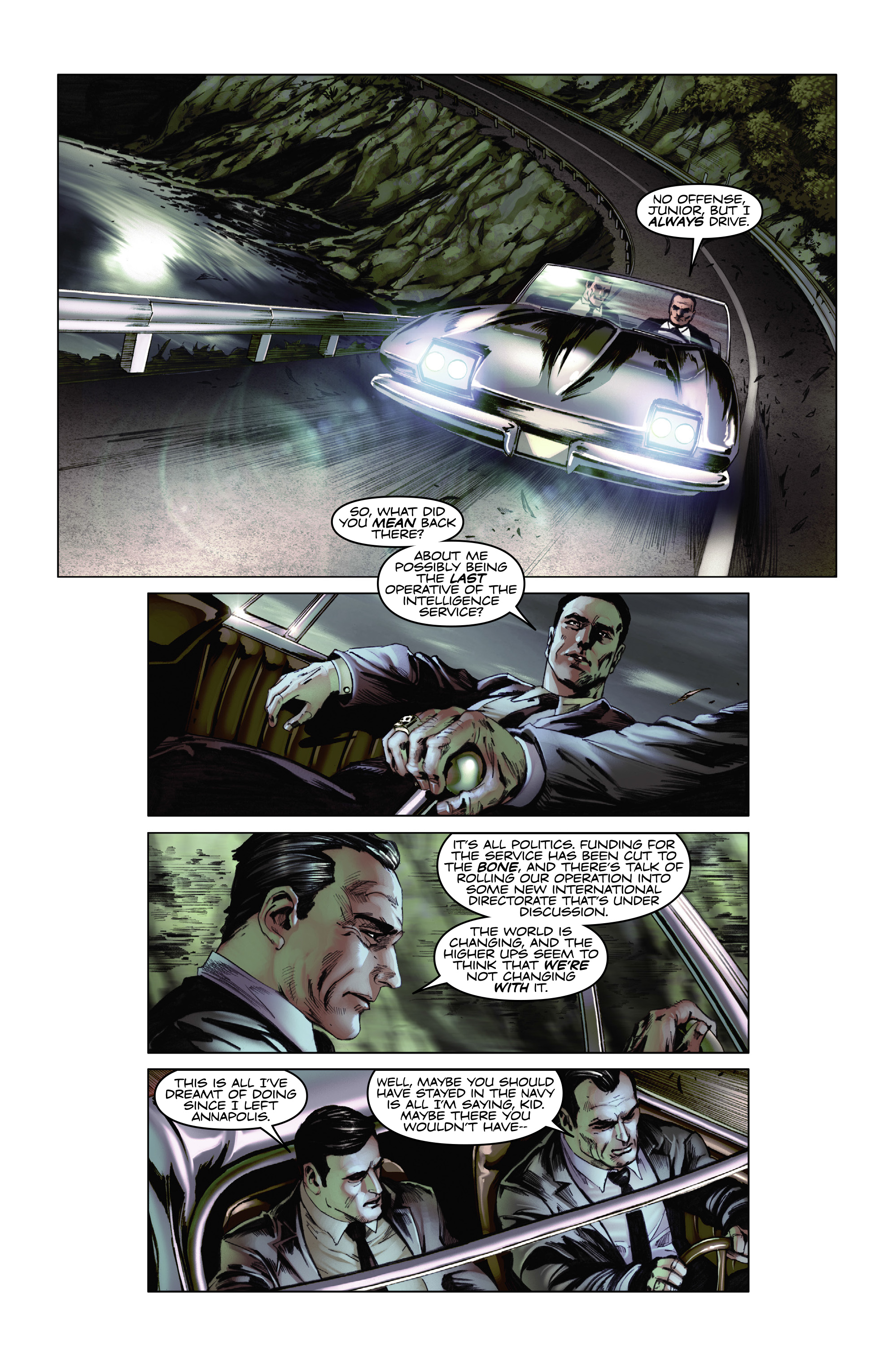 Read online Codename: Action comic -  Issue # _TPB - 22