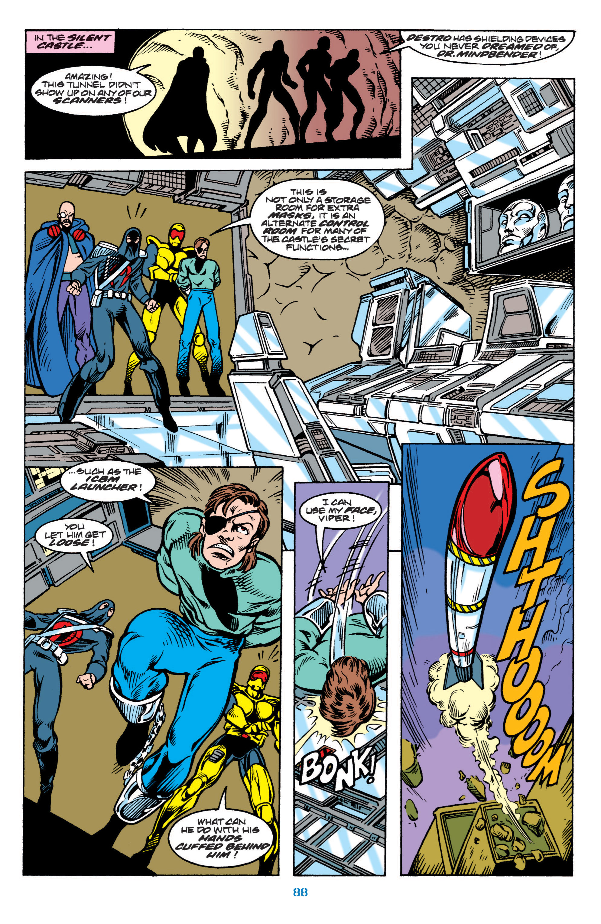 Read online Classic G.I. Joe comic -  Issue # TPB 15 (Part 1) - 87