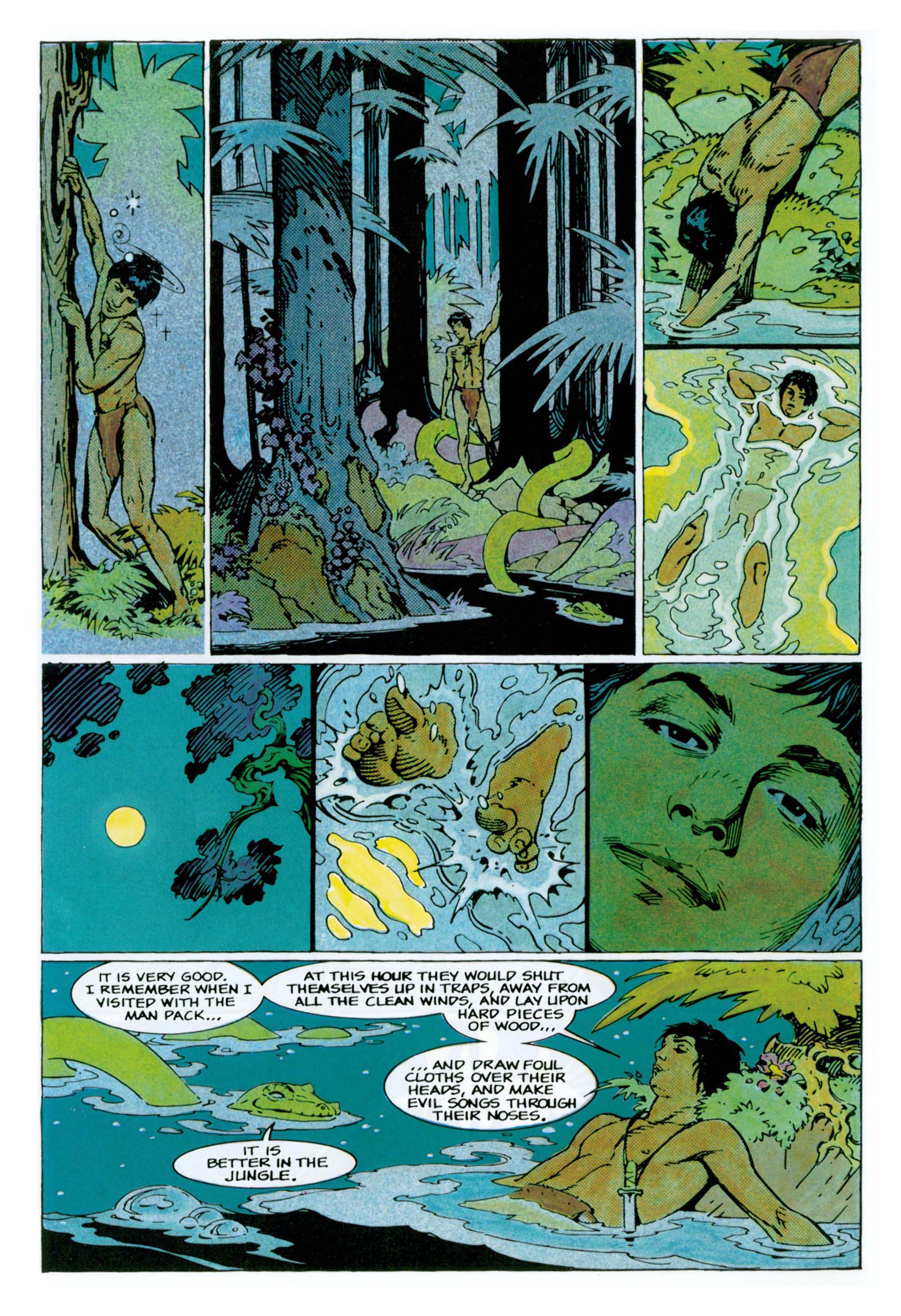 Read online Jungle Book Stories comic -  Issue # TPB - 7