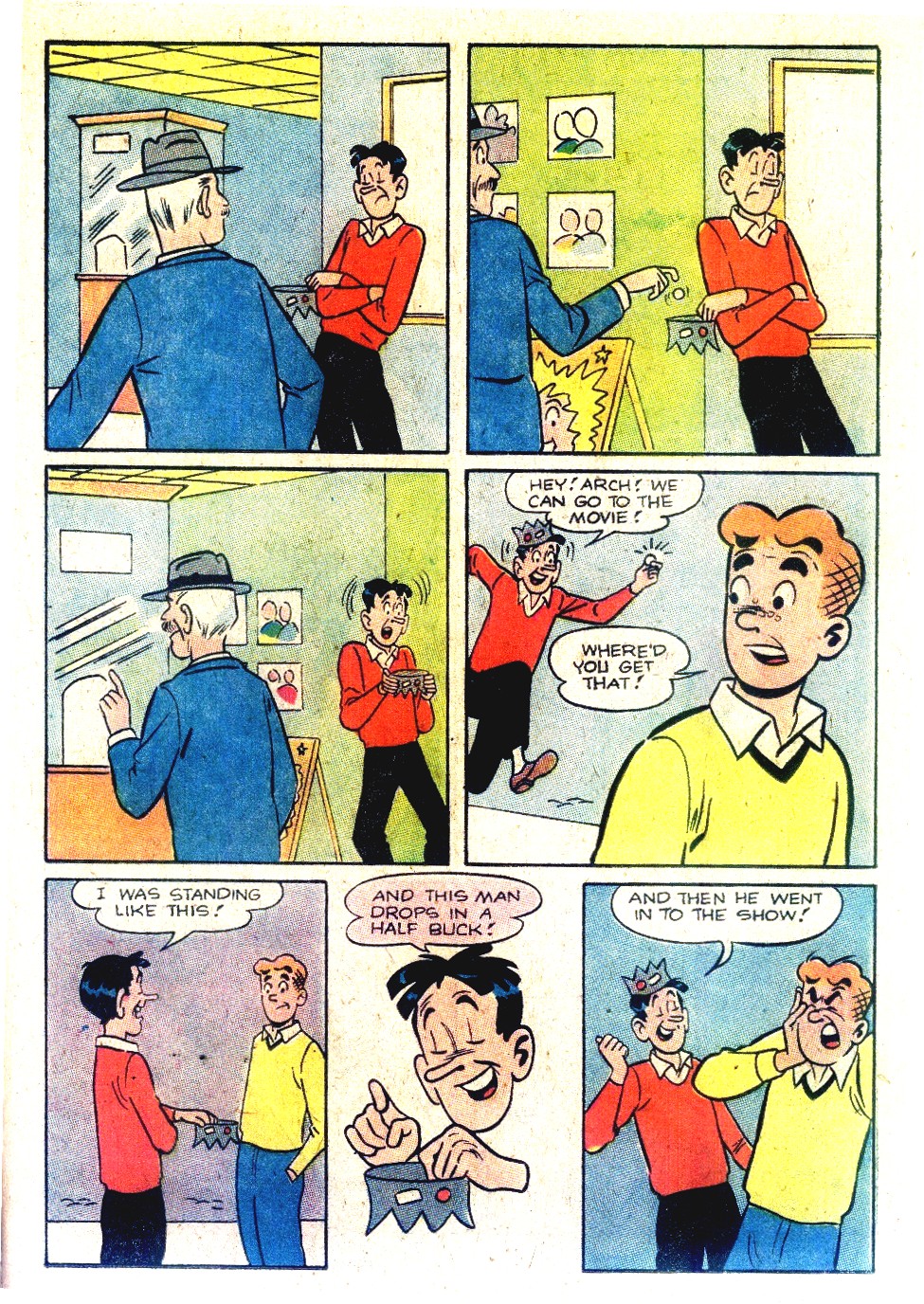 Read online Archie Giant Series Magazine comic -  Issue #157 - 45